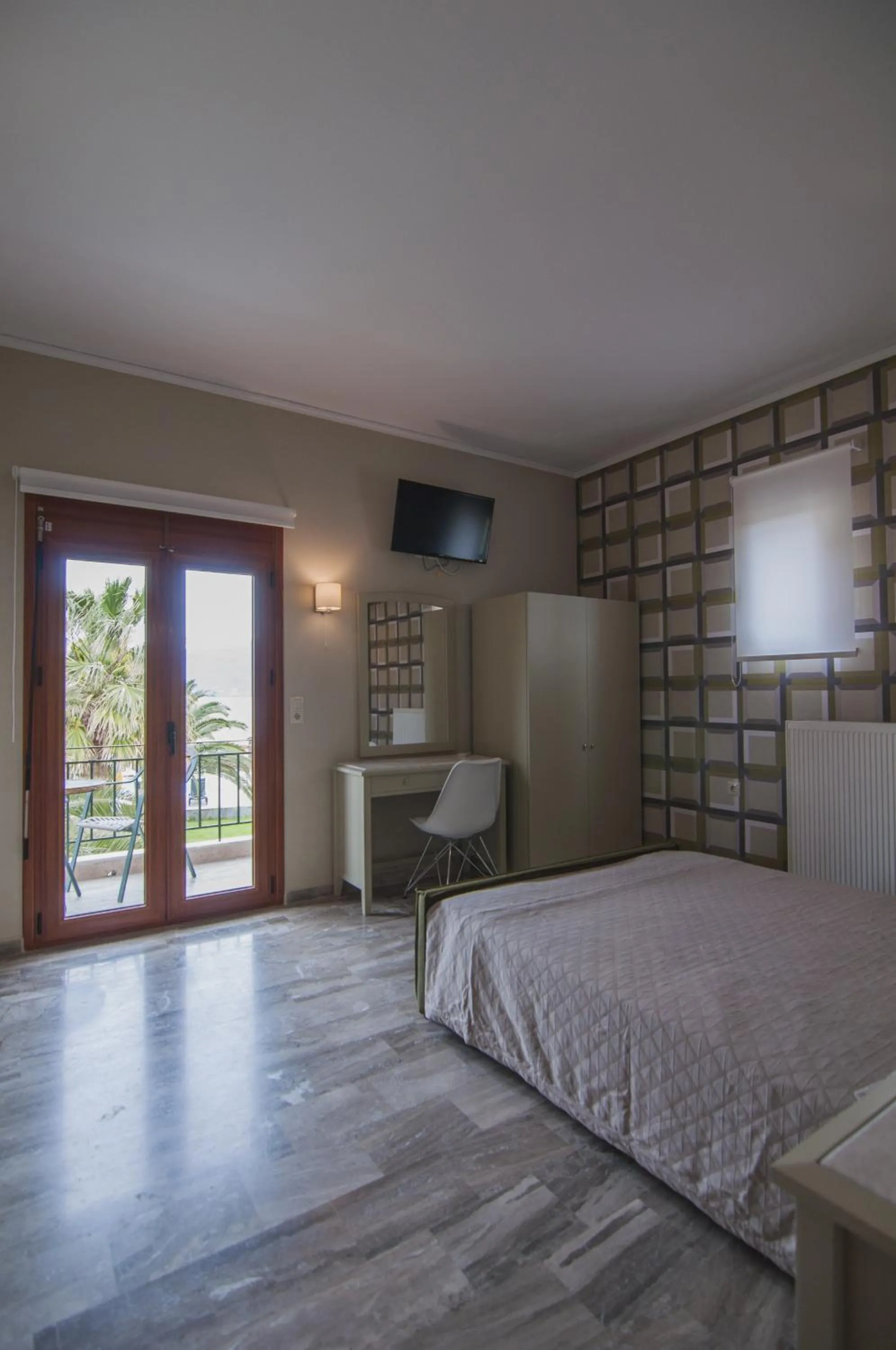 Bedroom, Bed in Ariadnes Holiday Accommodation