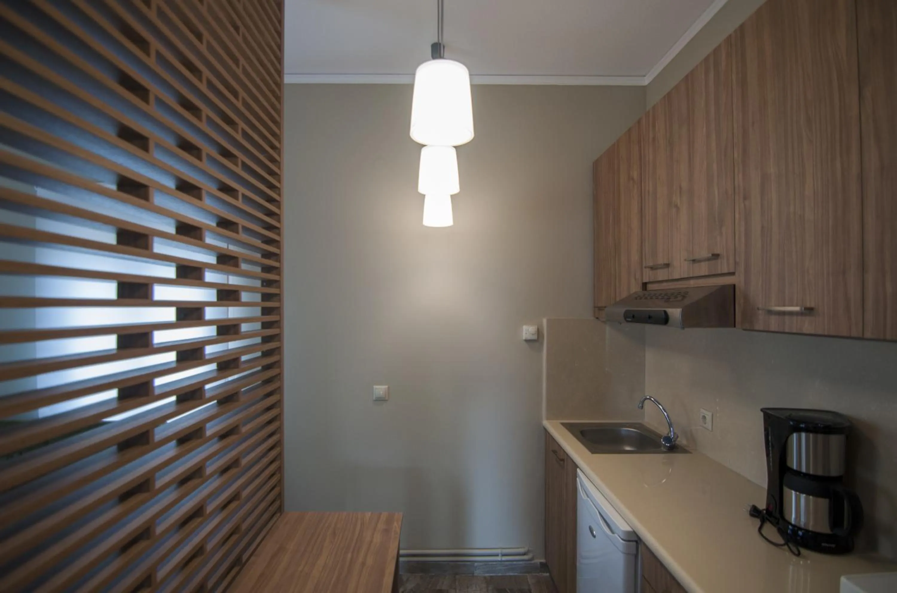 Kitchen or kitchenette in Ariadnes Holiday Accommodation