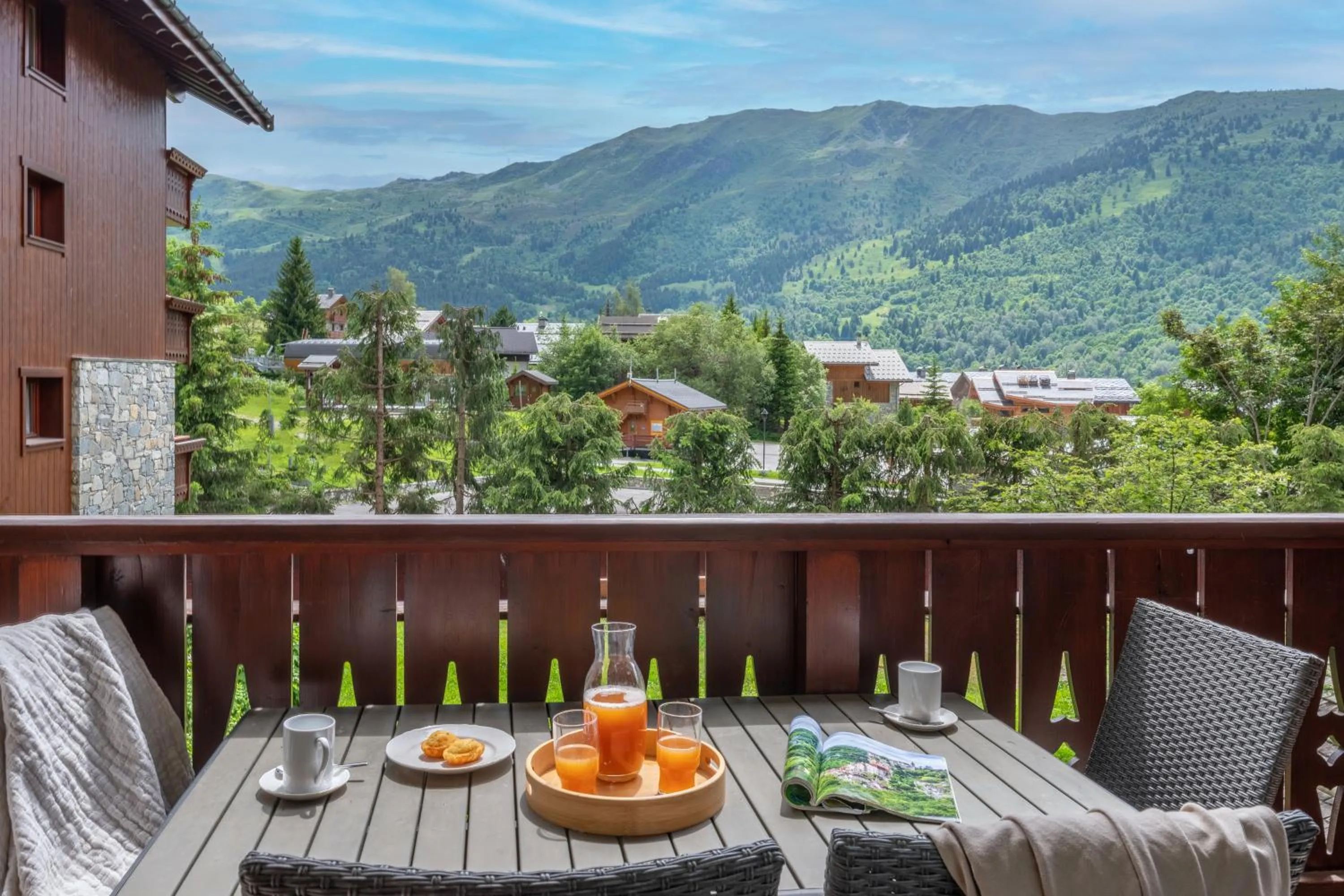 Property building in Résidence Pierre & Vacances Premium Les Fermes De Méribel