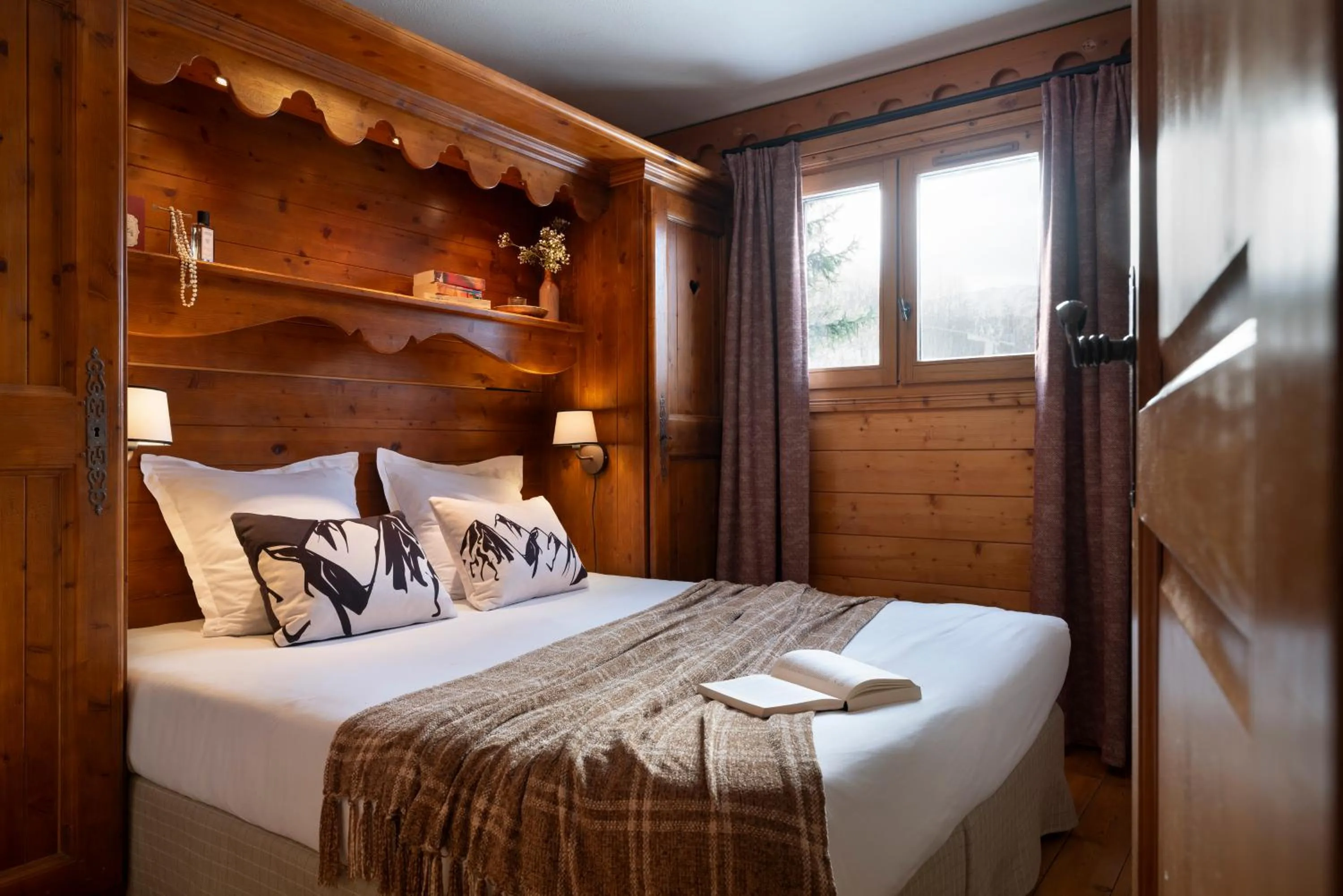 Bed in Résidence Pierre & Vacances Premium Les Fermes De Méribel