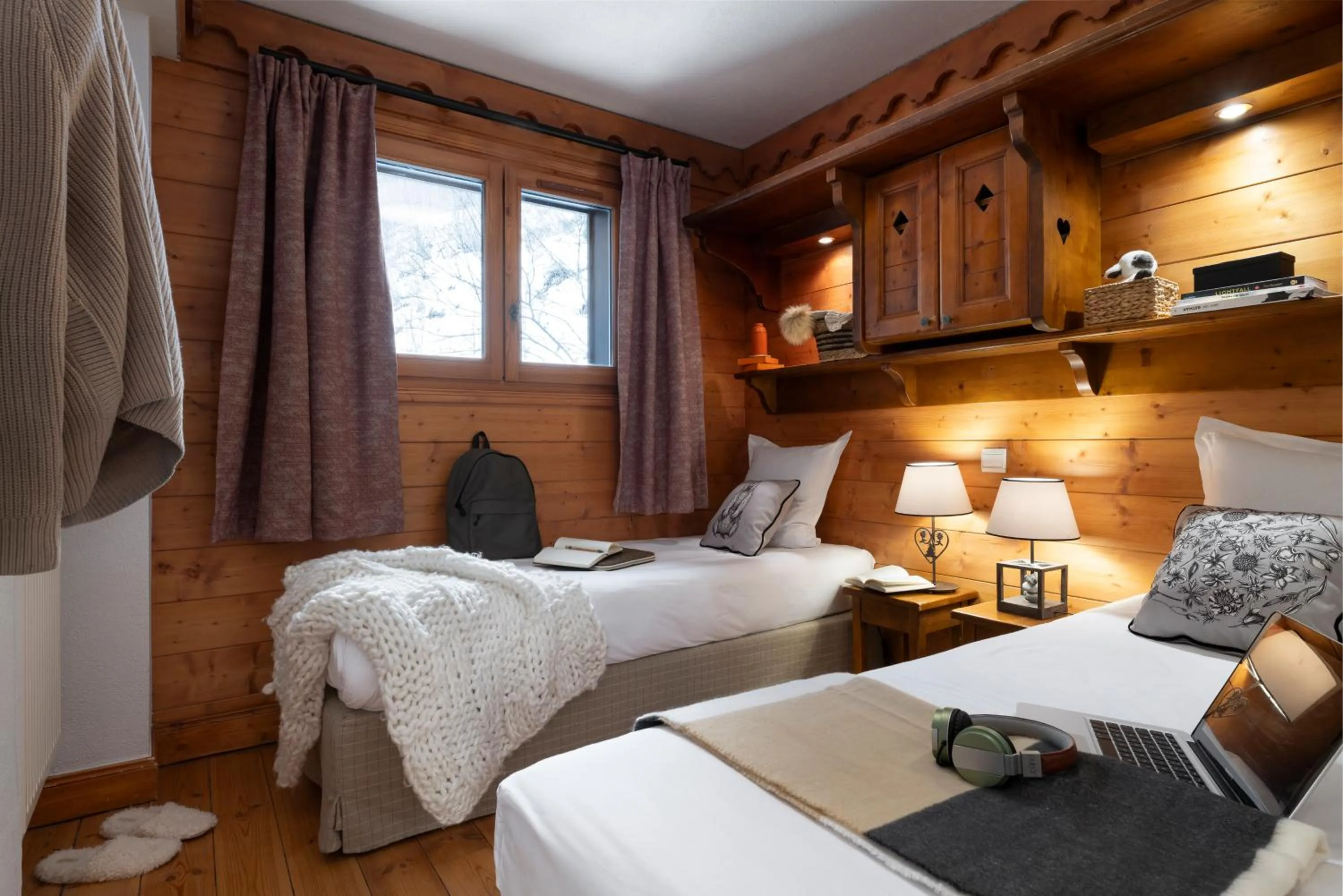 Bed in Résidence Pierre & Vacances Premium Les Fermes De Méribel