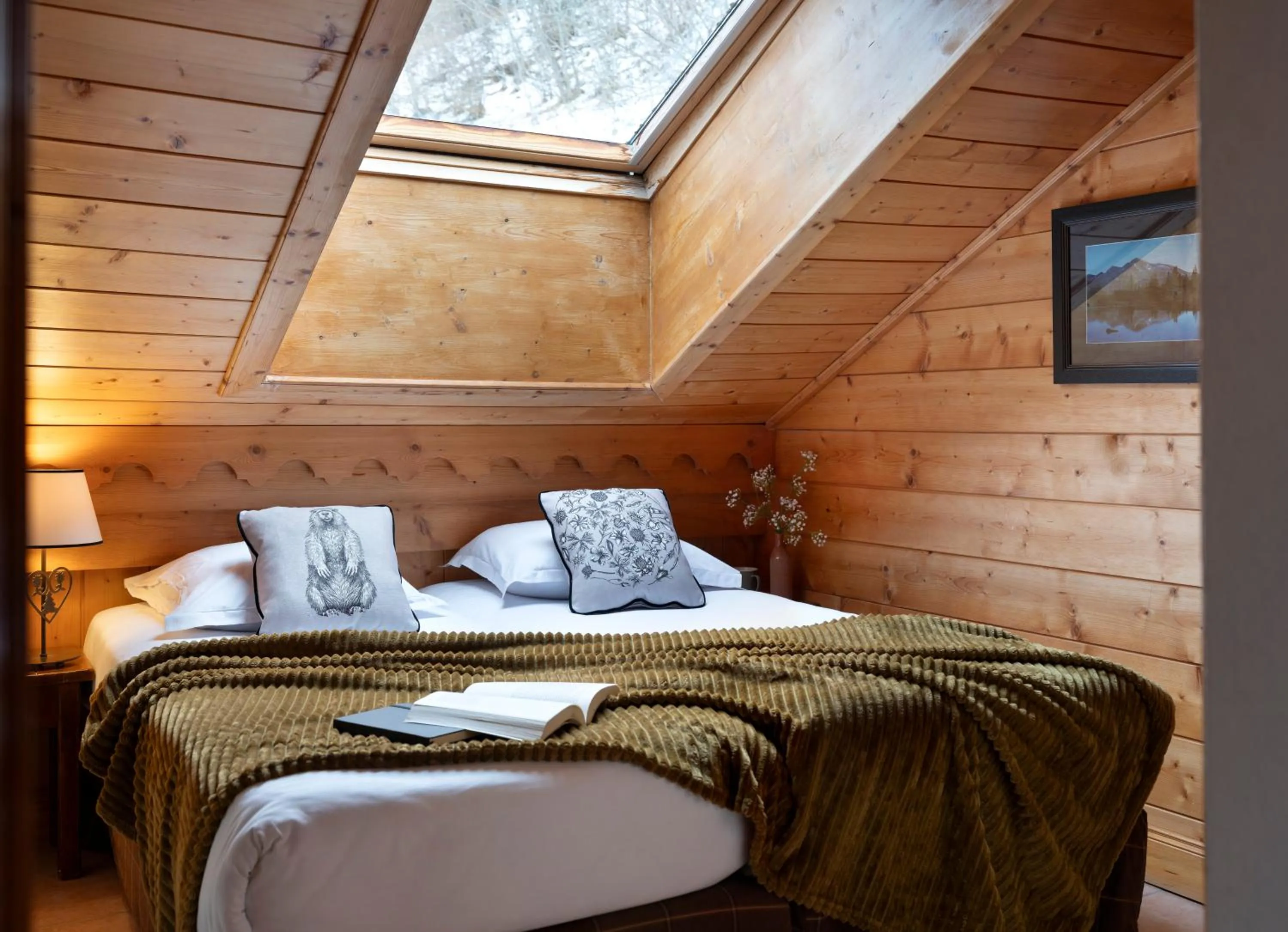 Bed in Résidence Pierre & Vacances Premium Les Fermes De Méribel