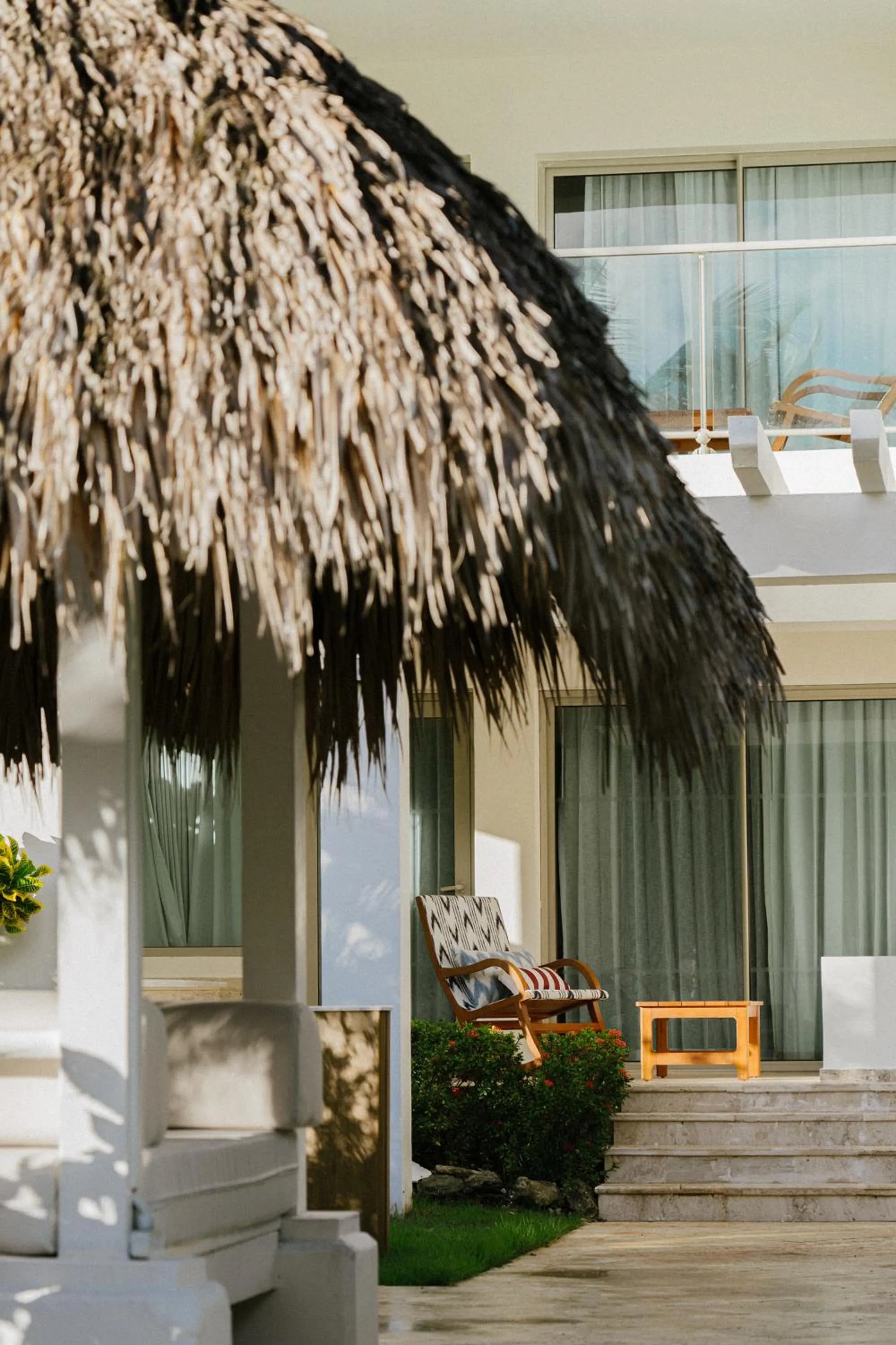 Patio in Garden Suites by Meliá - All inclusive