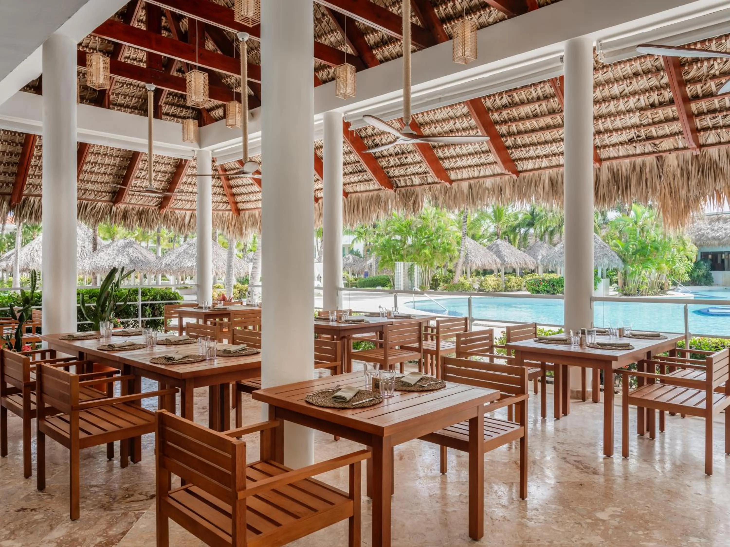 Restaurant/places to eat in Garden Suites by Meliá - All inclusive