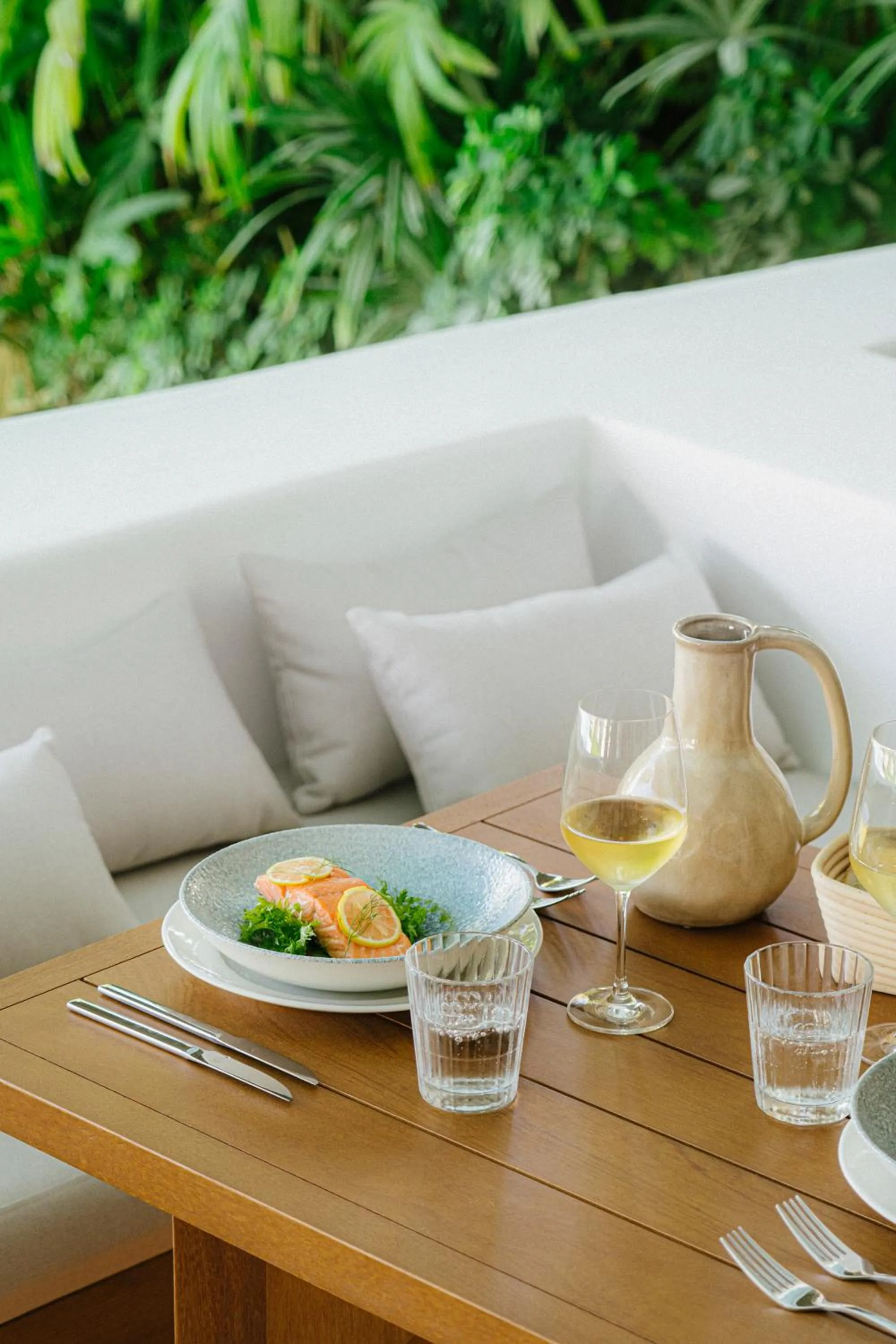 Food and drinks in Garden Suites by Meliá - All inclusive