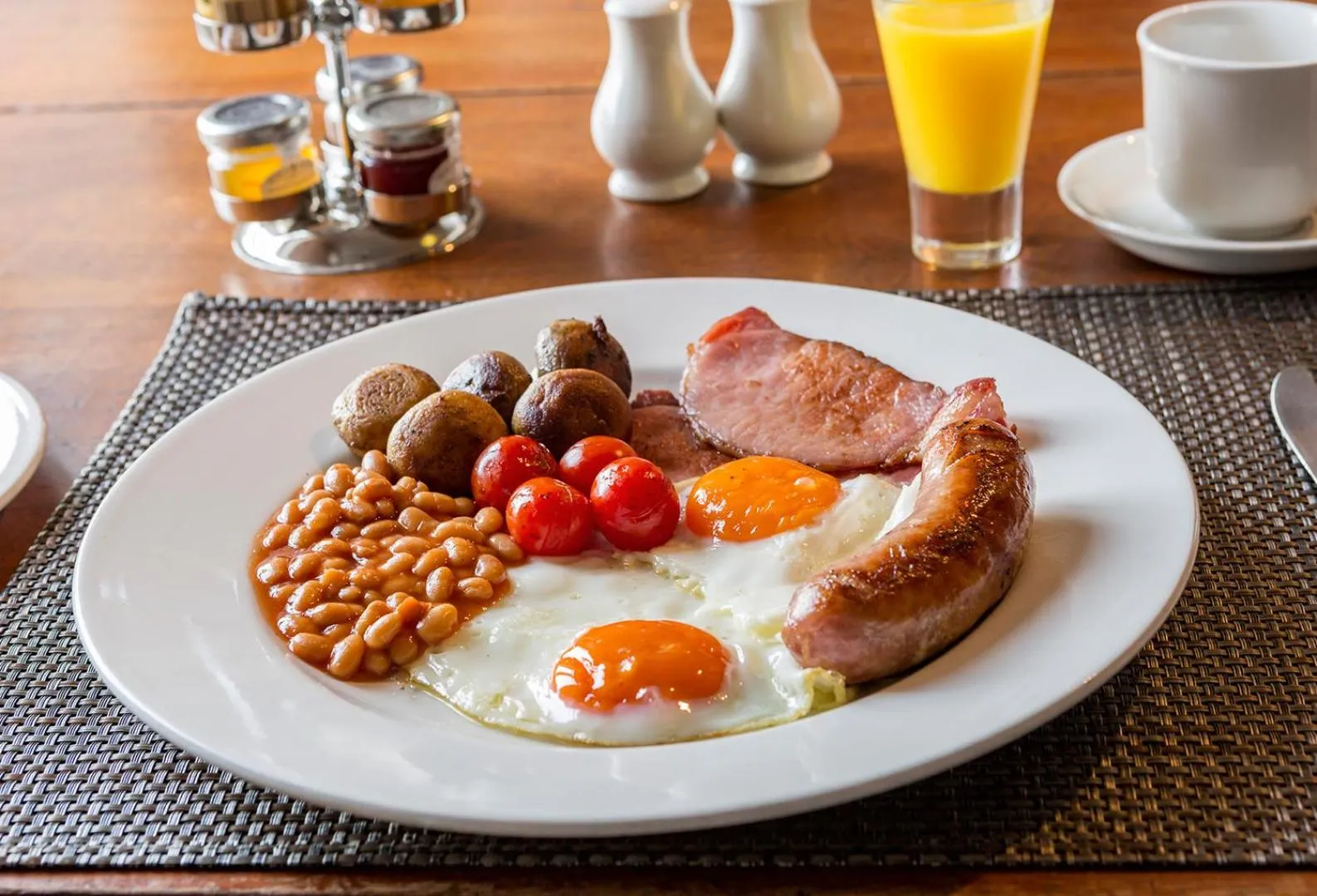 Food close-up in Malvern View