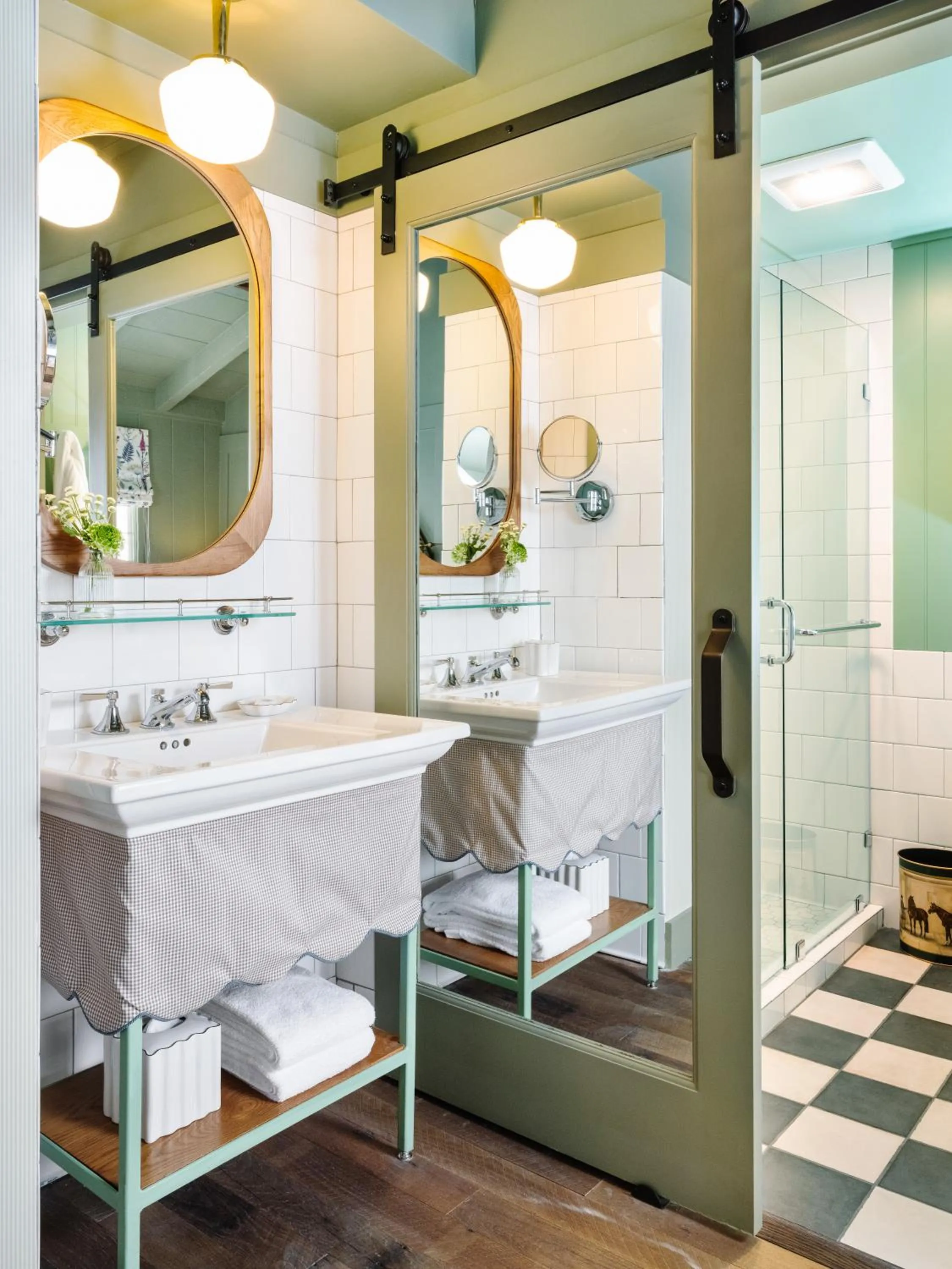 Bathroom in Le Petit Pali at Ocean Ave