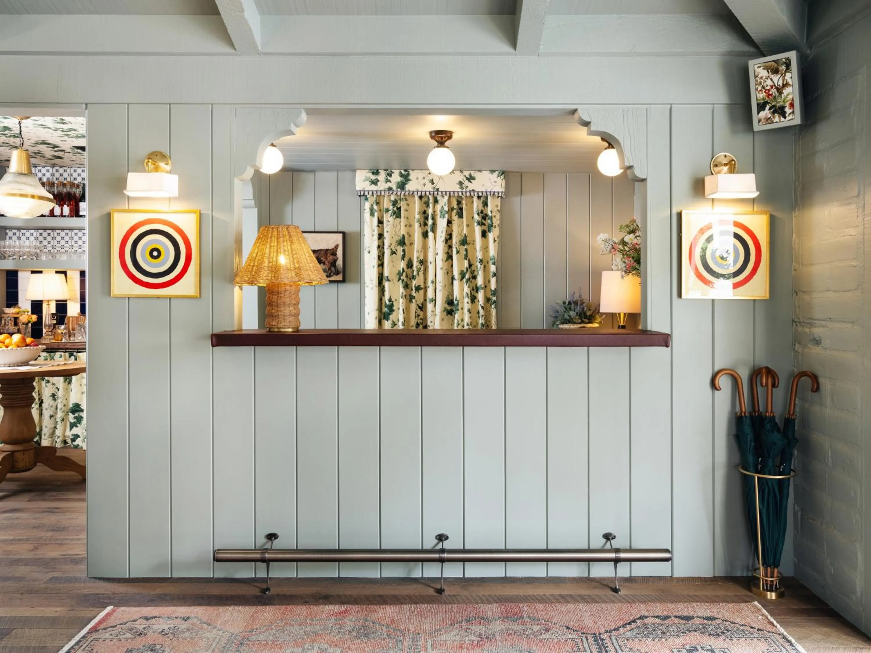 Lobby or reception in Le Petit Pali at Ocean Ave