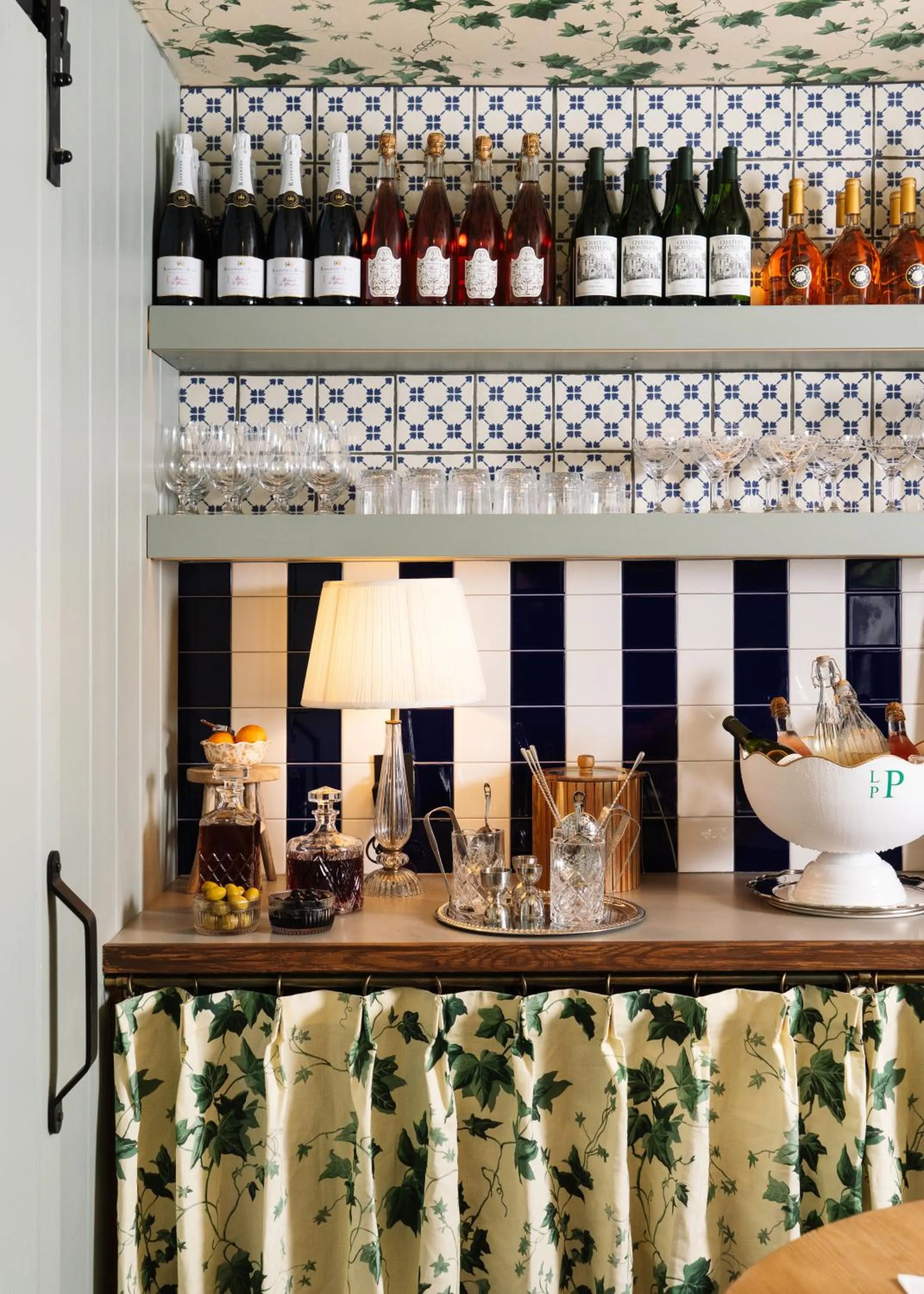 Drinks in Le Petit Pali at Ocean Ave