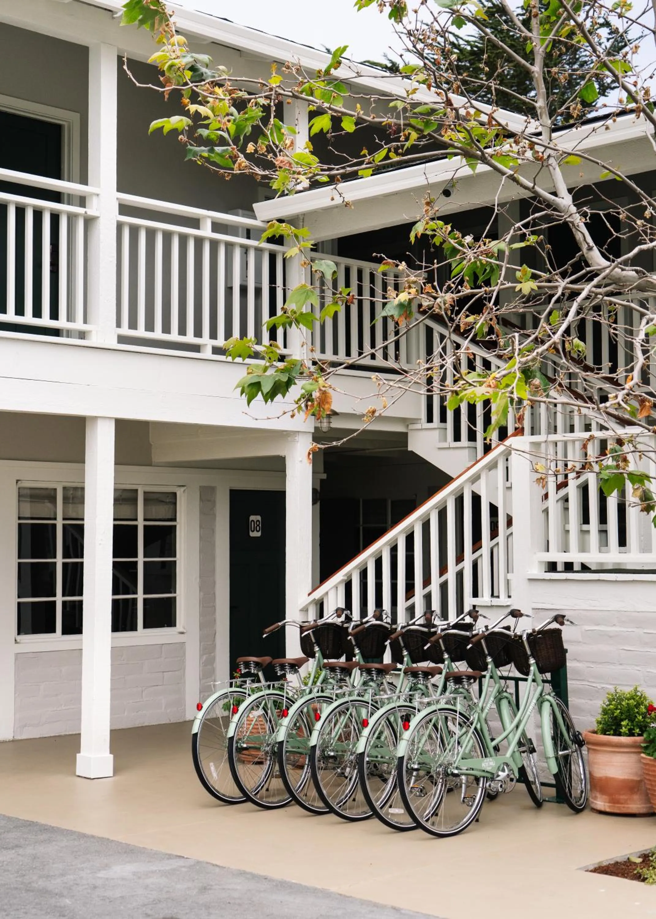 Facade/entrance in Le Petit Pali at Ocean Ave