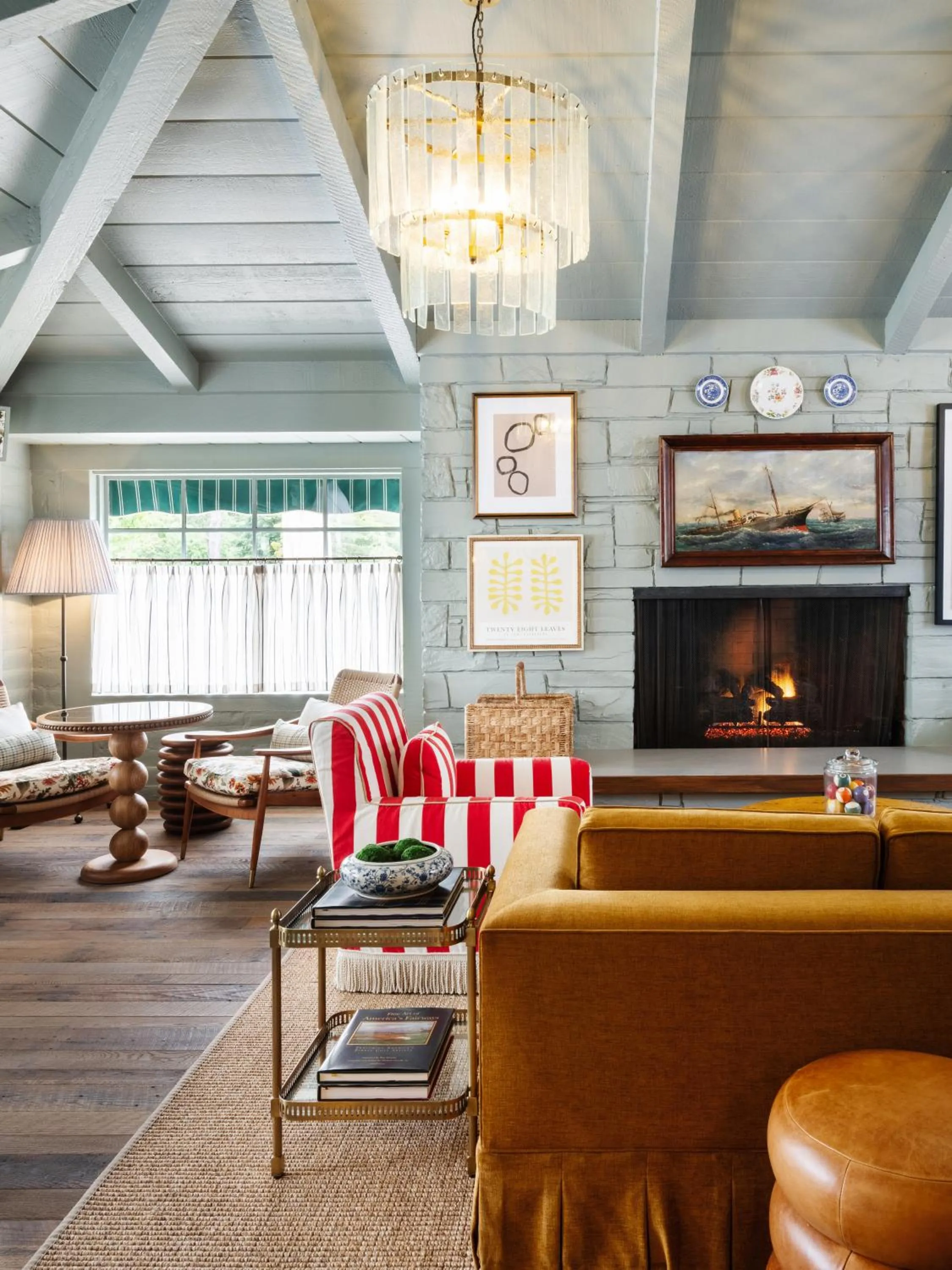 Living room in Le Petit Pali at Ocean Ave