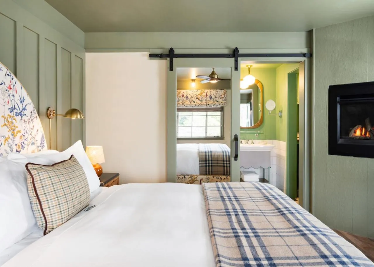 Bed in Le Petit Pali at Ocean Ave