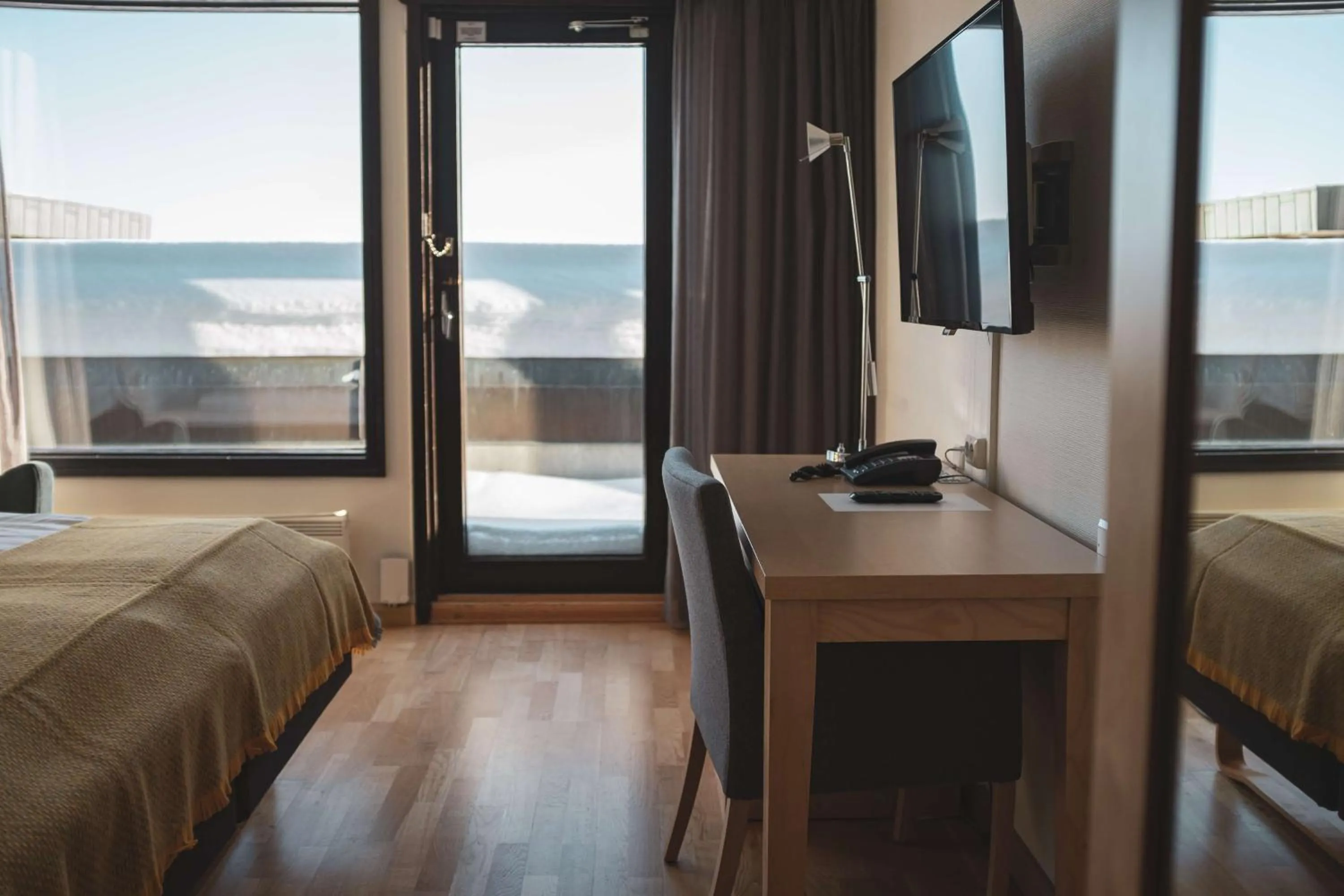 Photo of the whole room, Bed in Voksenasen Hotell; Best Western Signature Collection