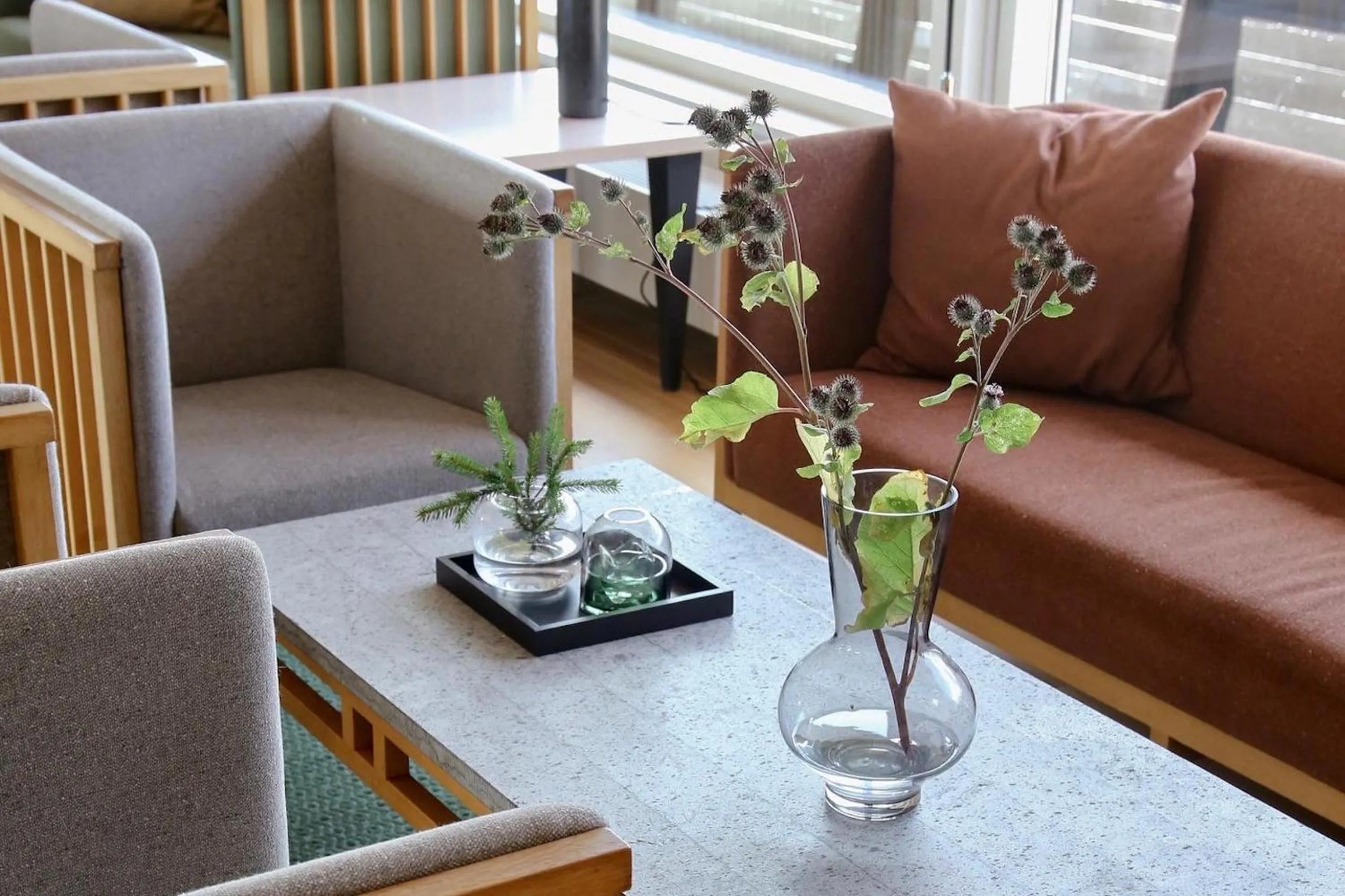 Living room in Voksenasen Hotell; Best Western Signature Collection