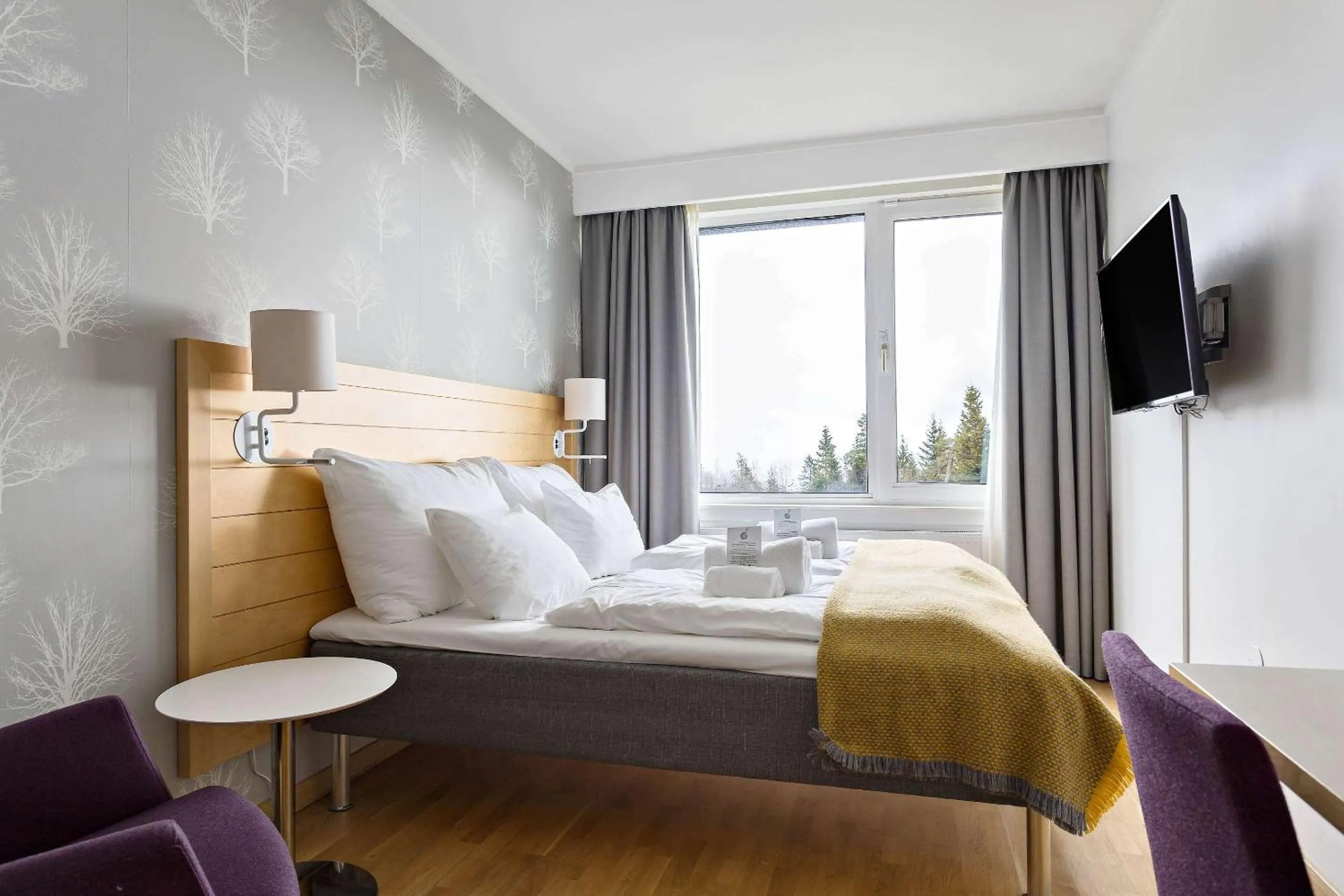 Bedroom, Bed in Voksenasen Hotell; Best Western Signature Collection