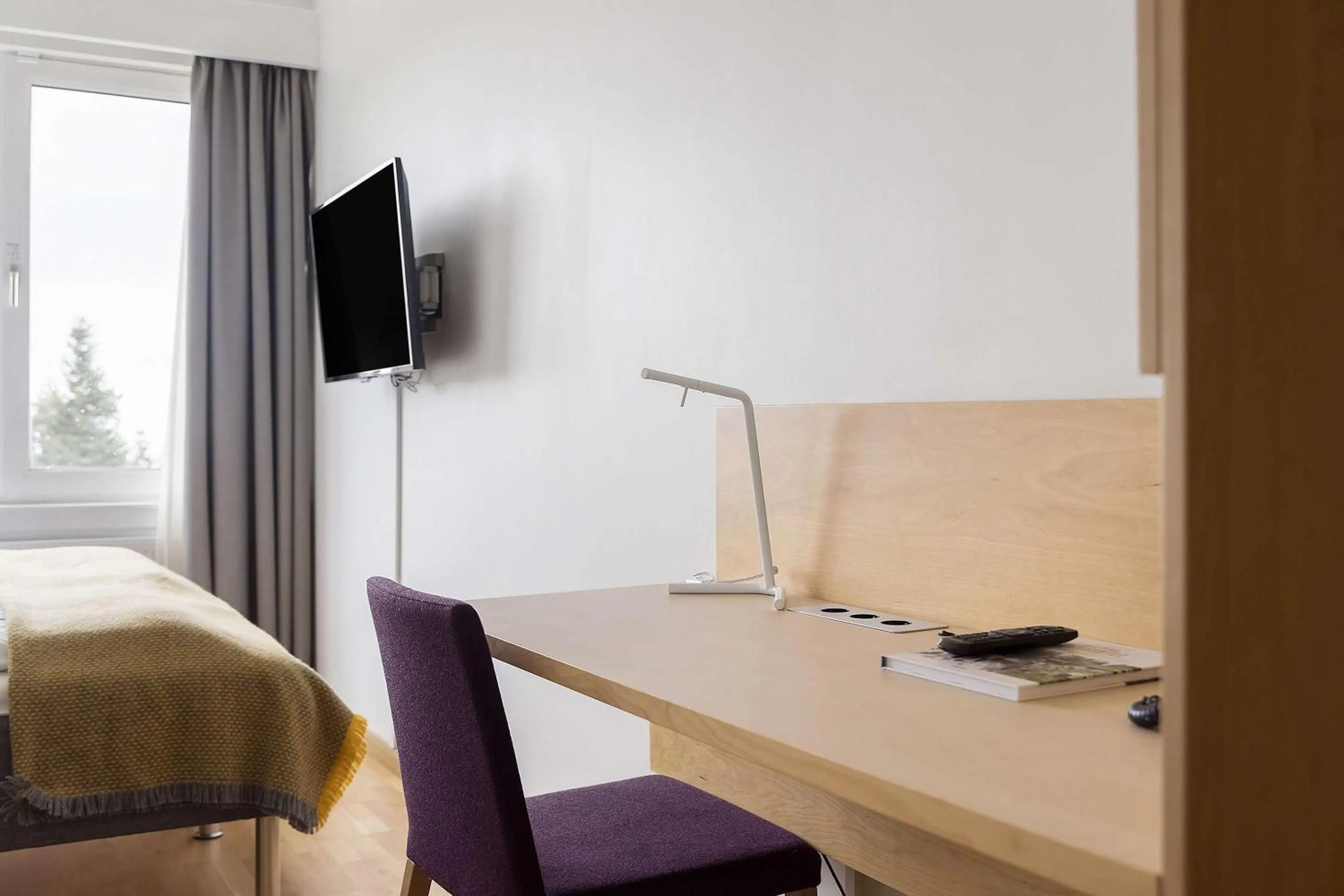 Bedroom, Bed in Voksenasen Hotell; Best Western Signature Collection