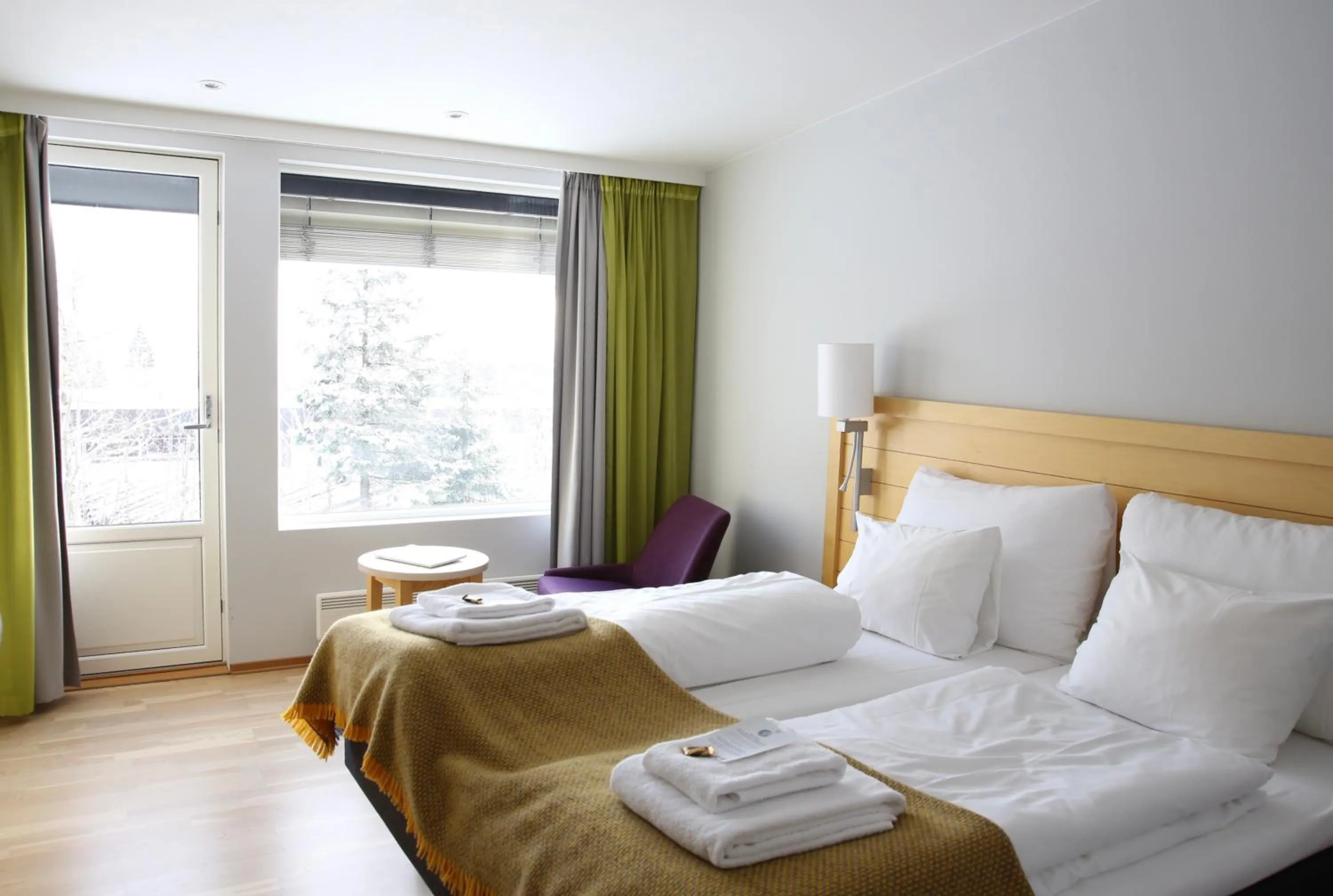 Bed in Voksenasen Hotell; Best Western Signature Collection