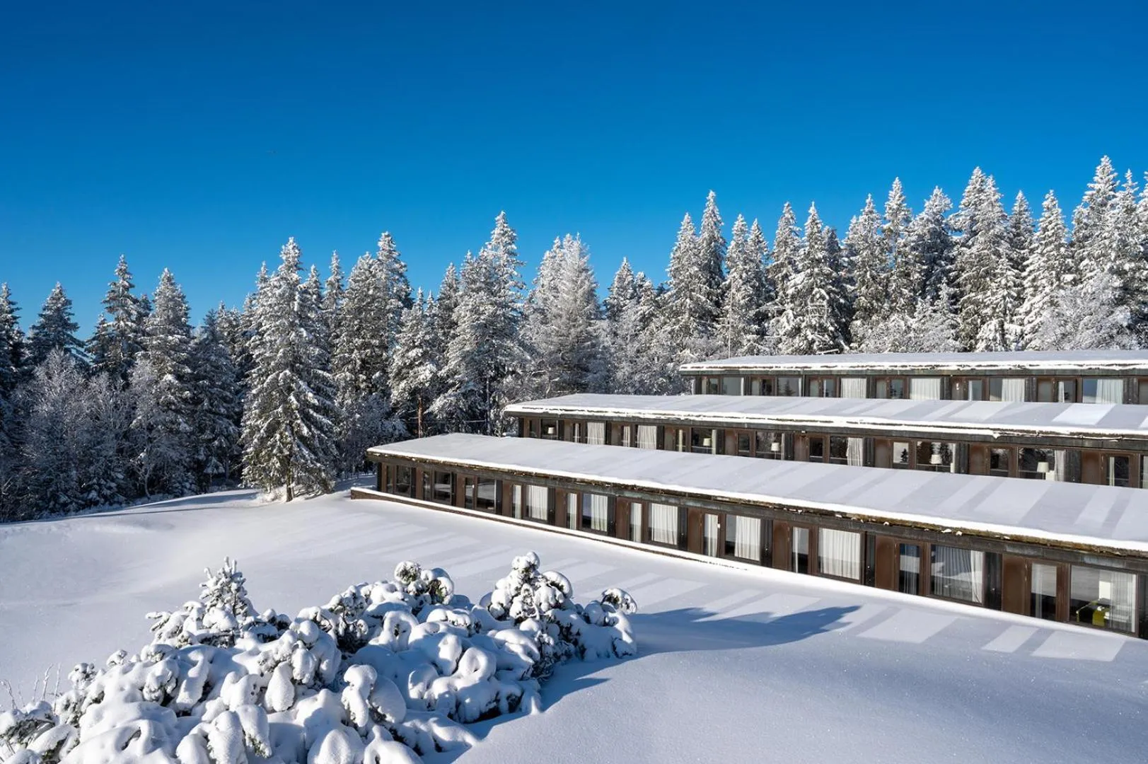 Property building in Voksenasen Hotell; Best Western Signature Collection