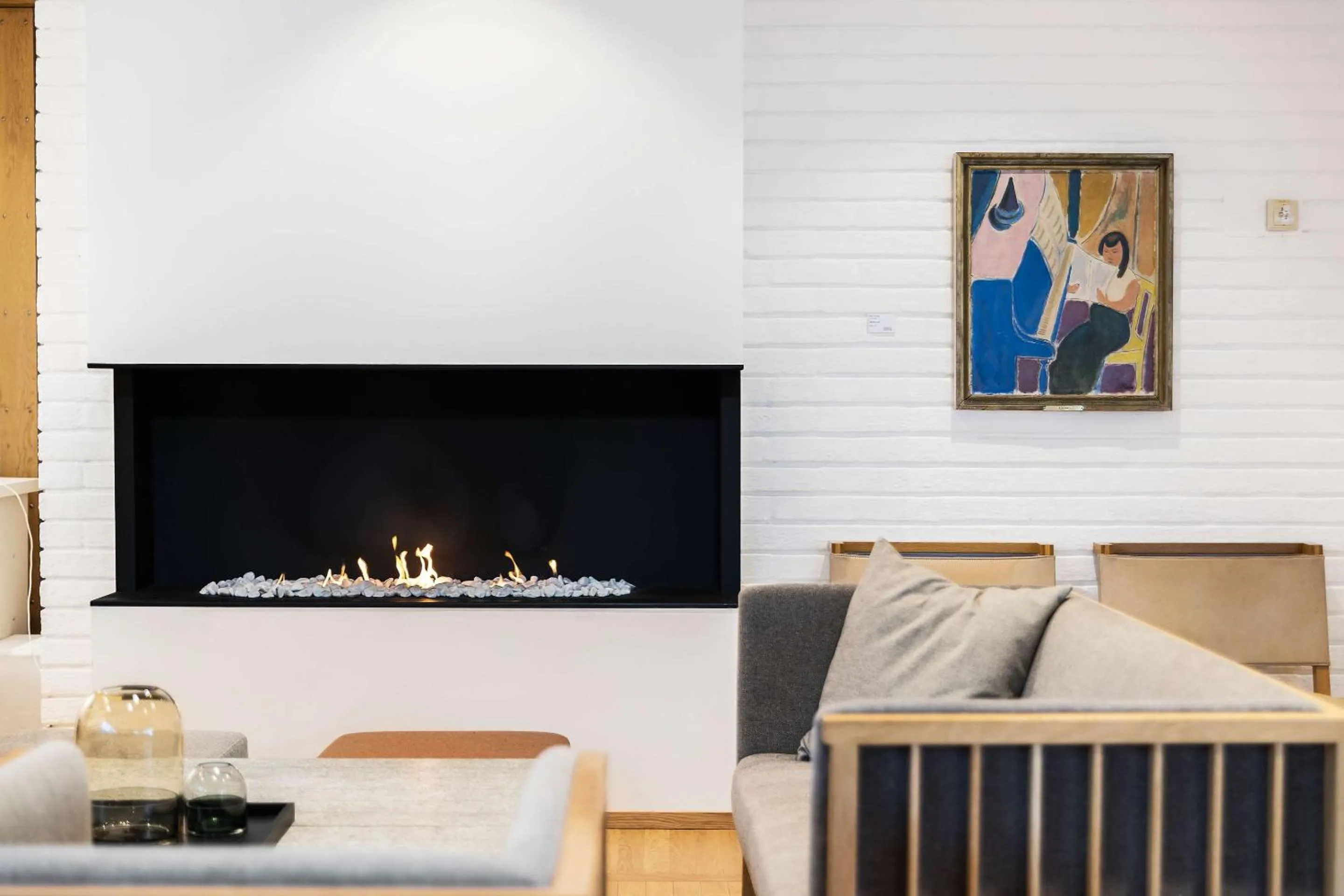 Lounge or bar in Voksenasen Hotell; Best Western Signature Collection