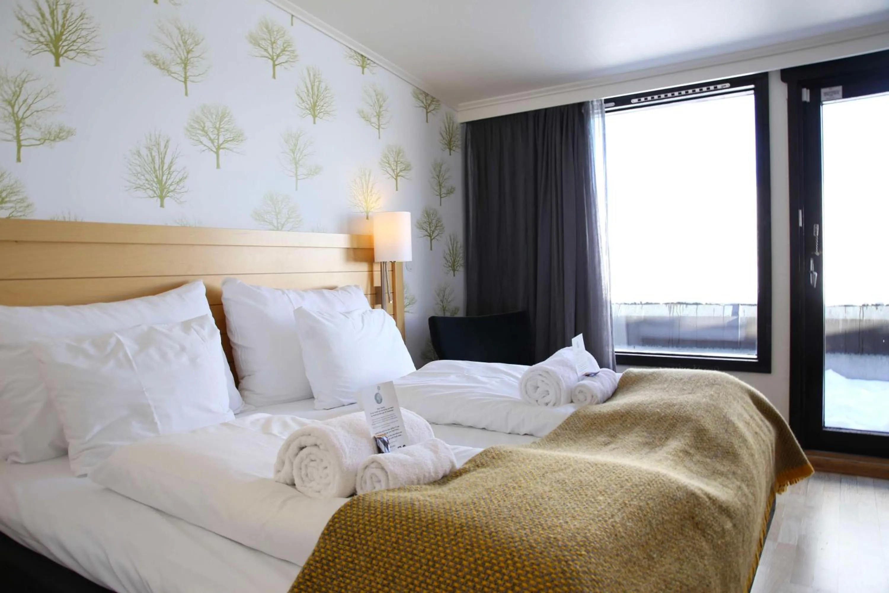 Bedroom, Bed in Voksenasen Hotell; Best Western Signature Collection