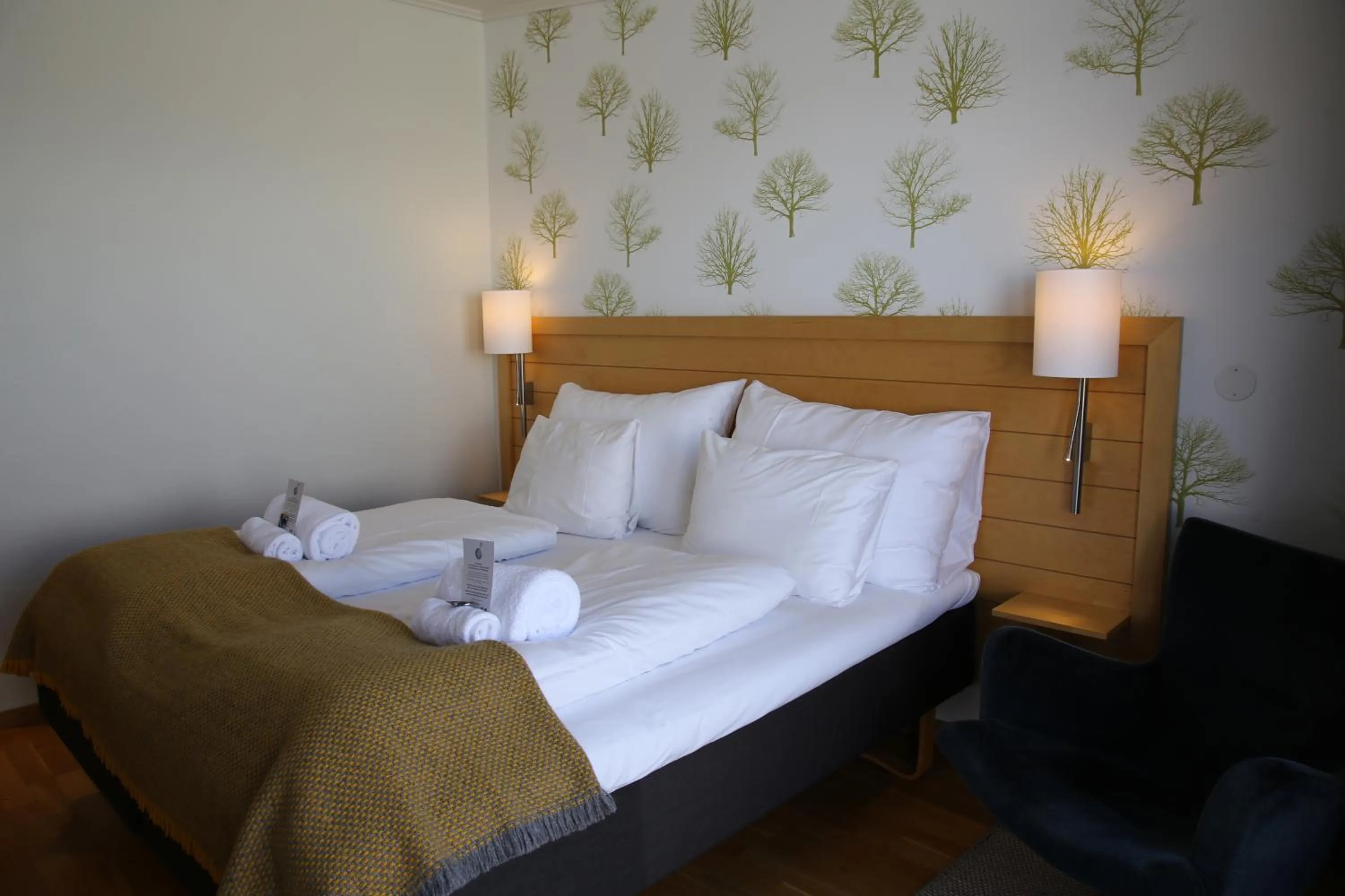 Bedroom, Bed in Voksenasen Hotell; Best Western Signature Collection