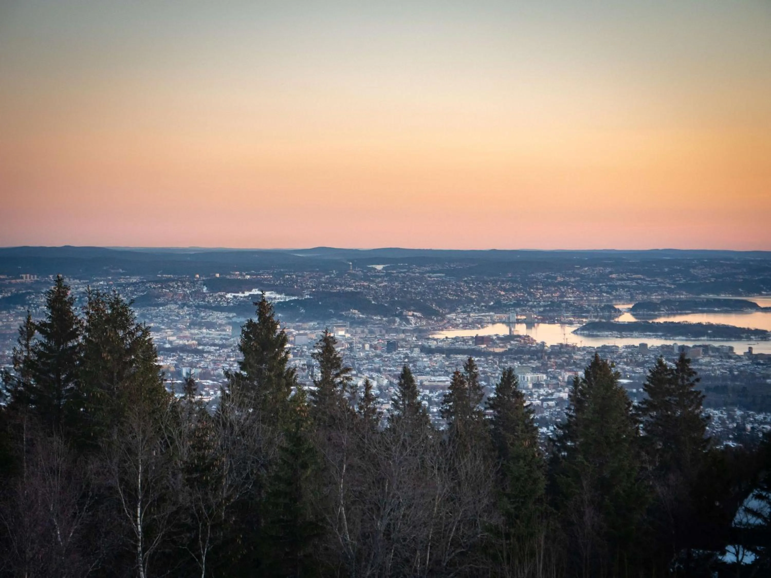 Property building in Voksenasen Hotell; Best Western Signature Collection