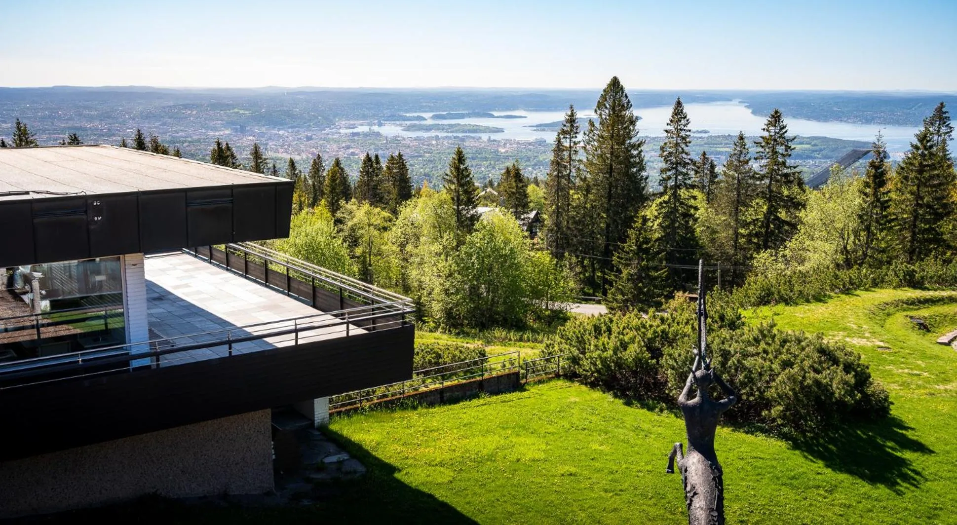 View (from property/room) in Voksenasen Hotell; Best Western Signature Collection