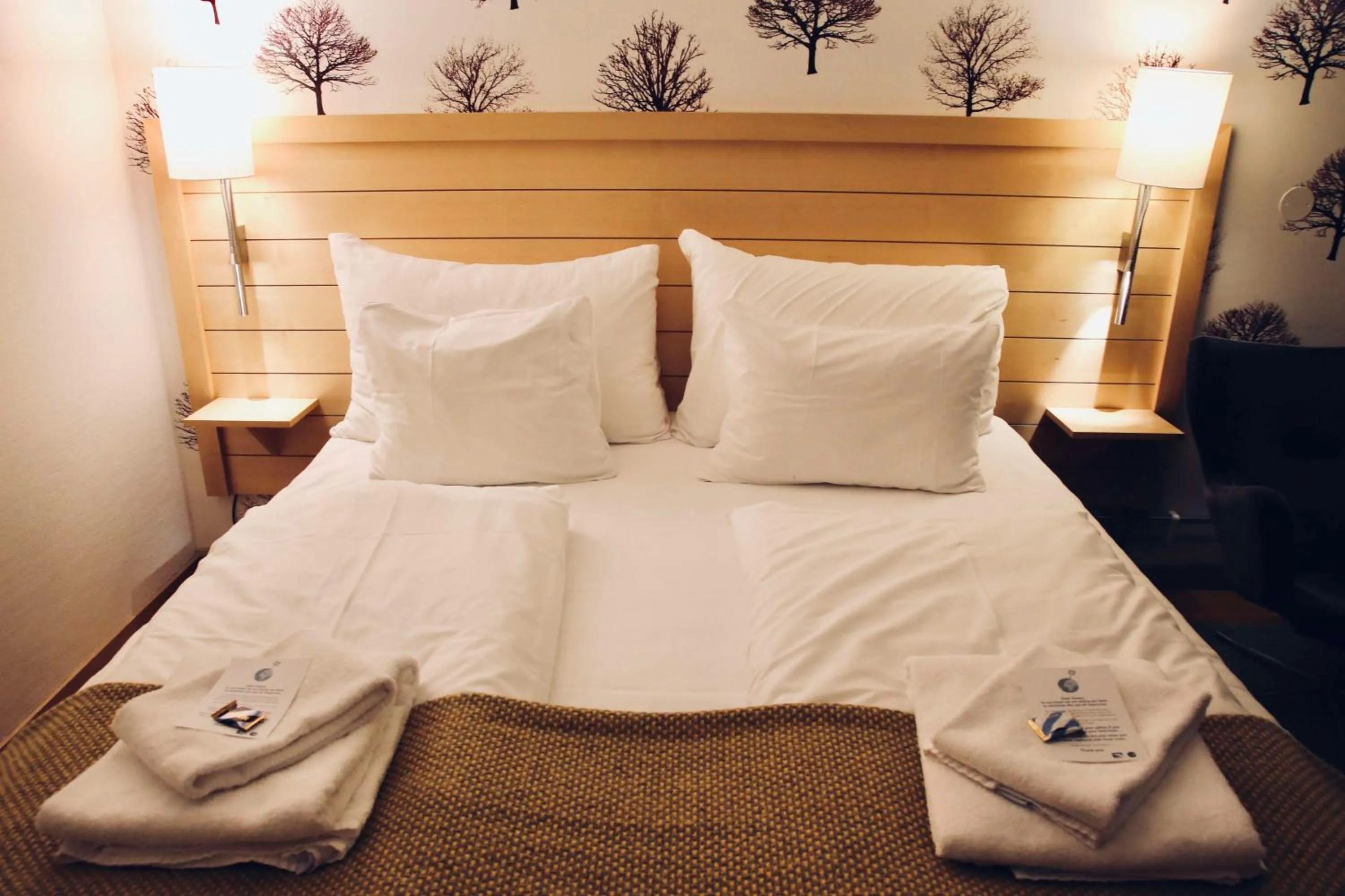 Bedroom, Bed in Voksenasen Hotell; Best Western Signature Collection