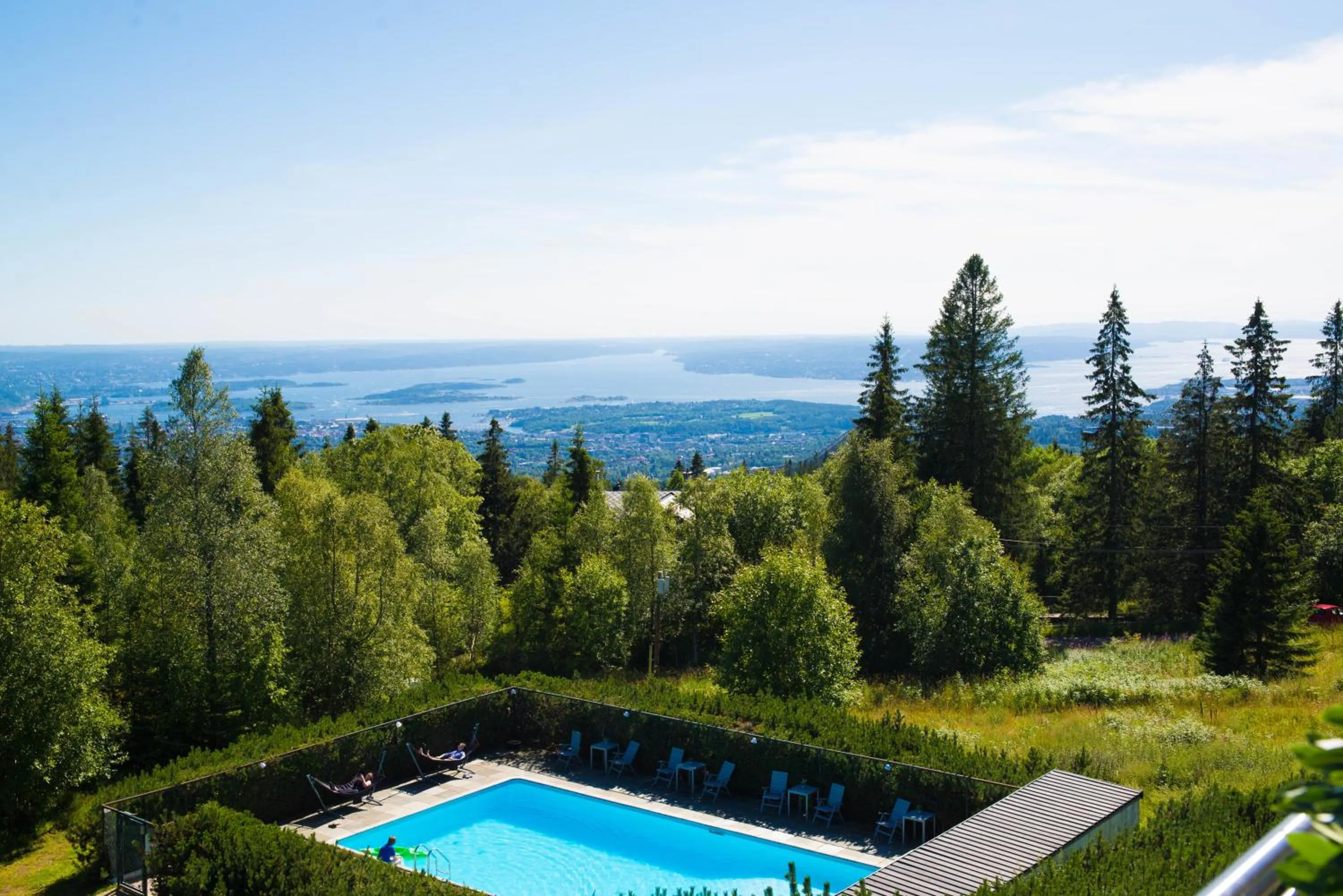 Natural landscape in Voksenasen Hotell; Best Western Signature Collection