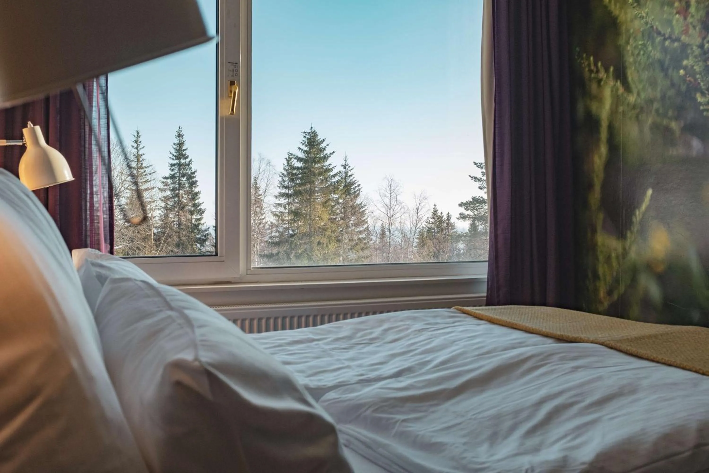 Photo of the whole room, Bed in Voksenasen Hotell; Best Western Signature Collection