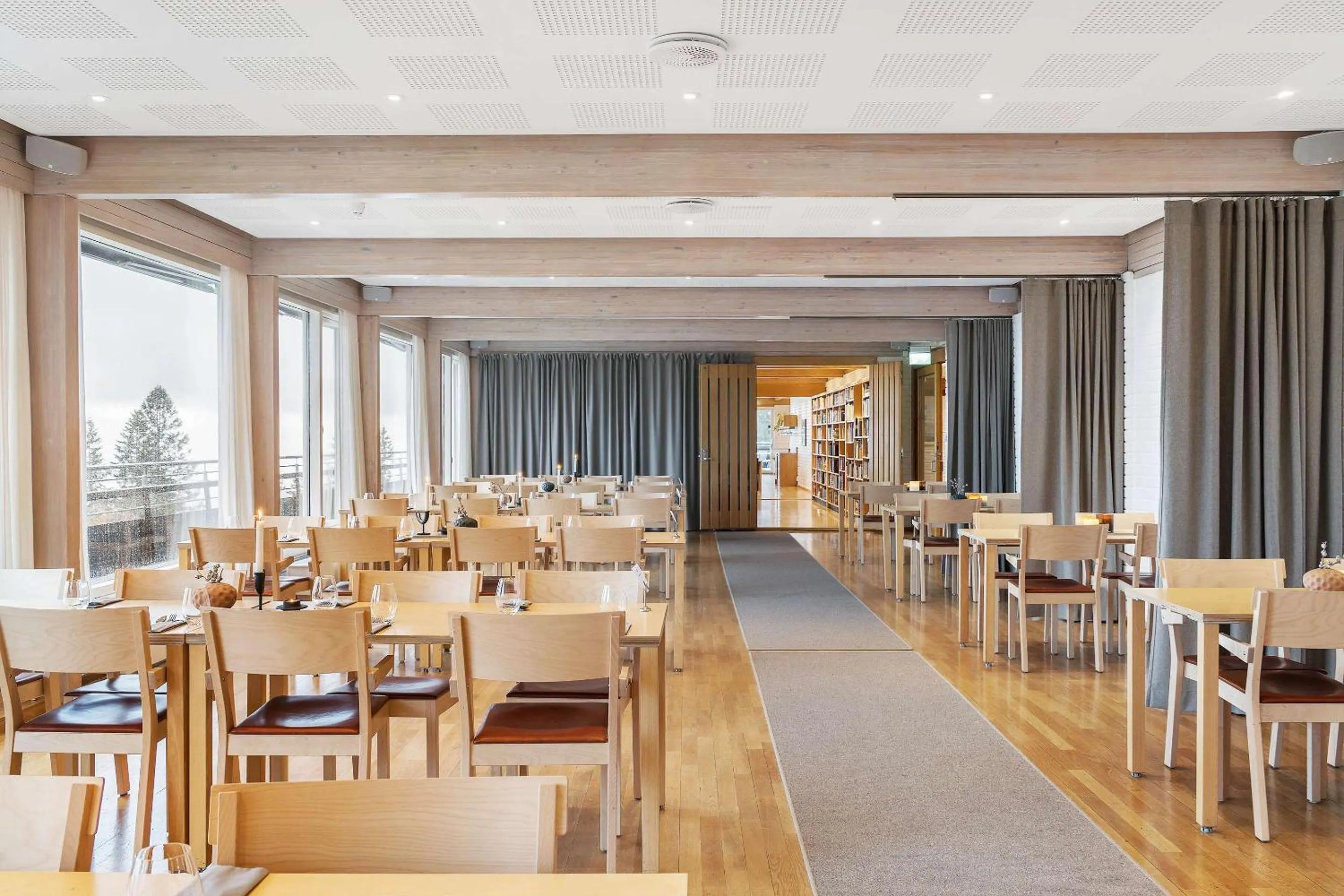 Restaurant/places to eat in Voksenasen Hotell; Best Western Signature Collection