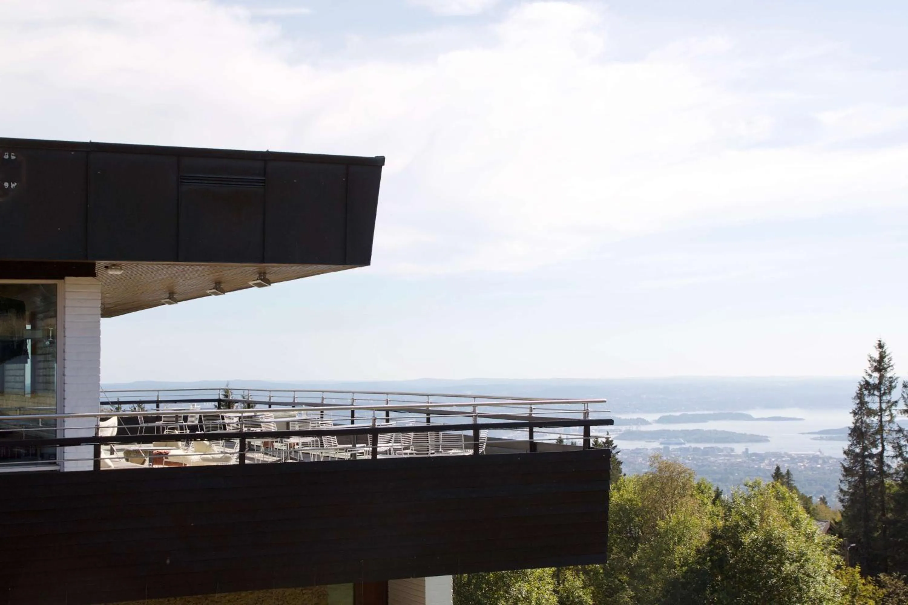 Natural landscape in Voksenasen Hotell; Best Western Signature Collection