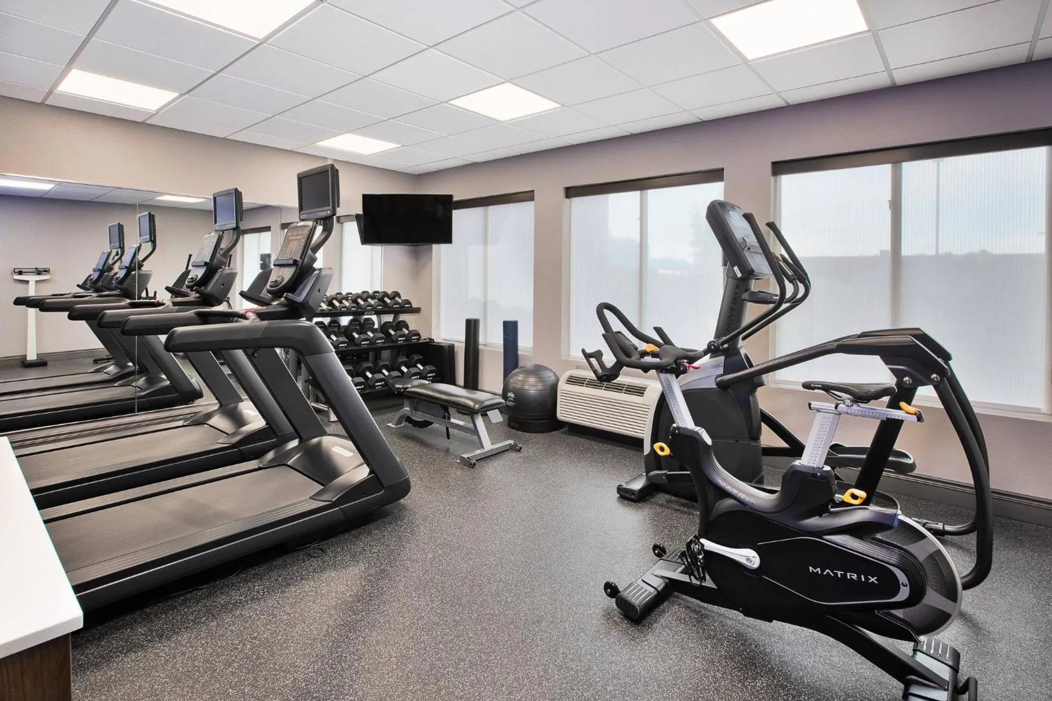 Spa and wellness centre/facilities in Holiday Inn Express Hotel & Suites West Monroe by IHG