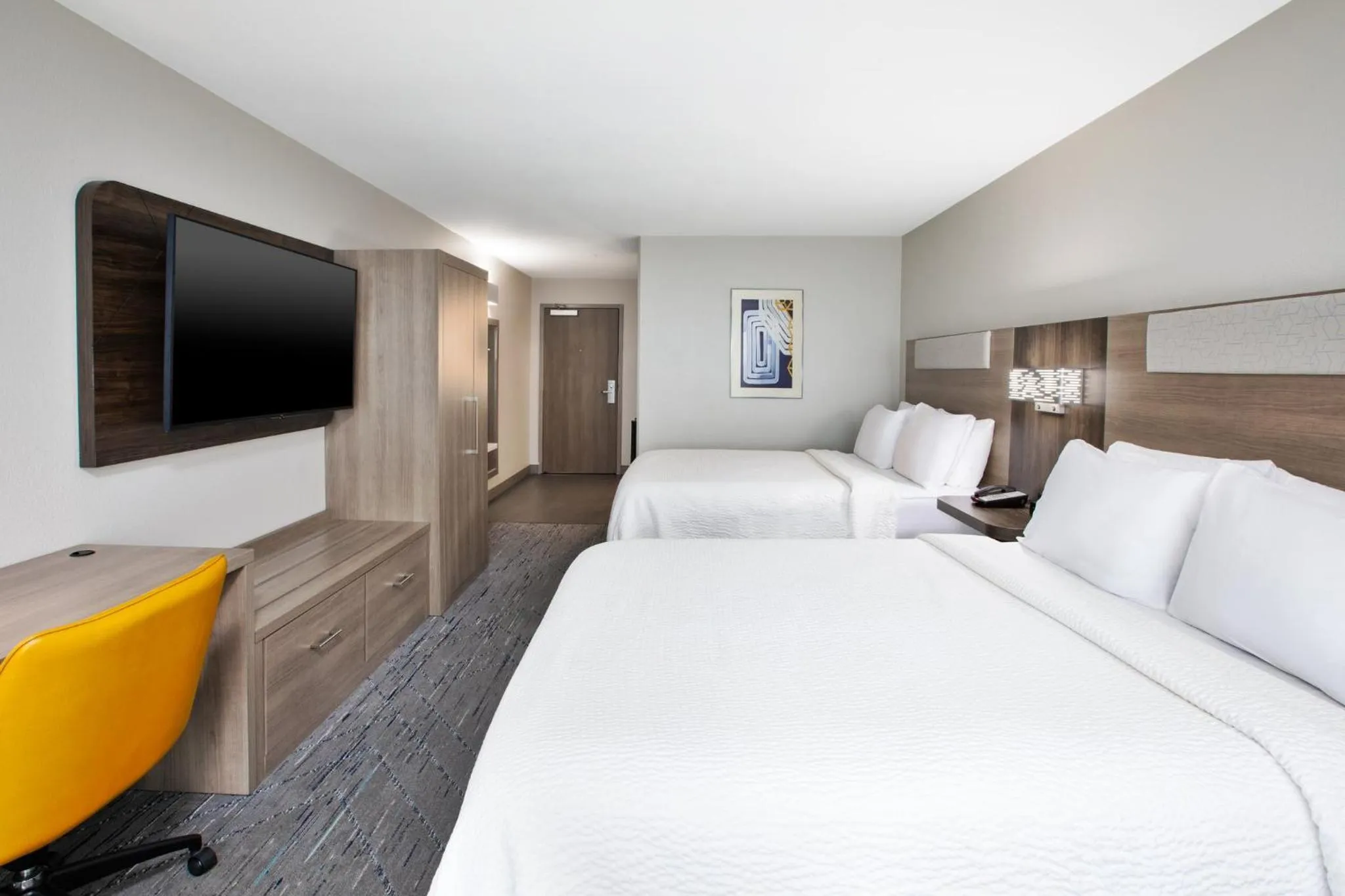 Photo of the whole room, Bed in Holiday Inn Express Hotel & Suites West Monroe by IHG