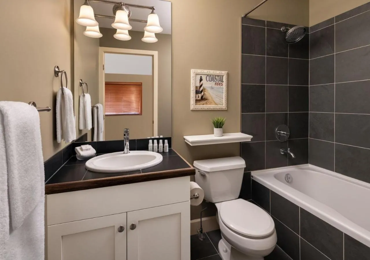 Shower in Outback Lakeside Vacation Homes