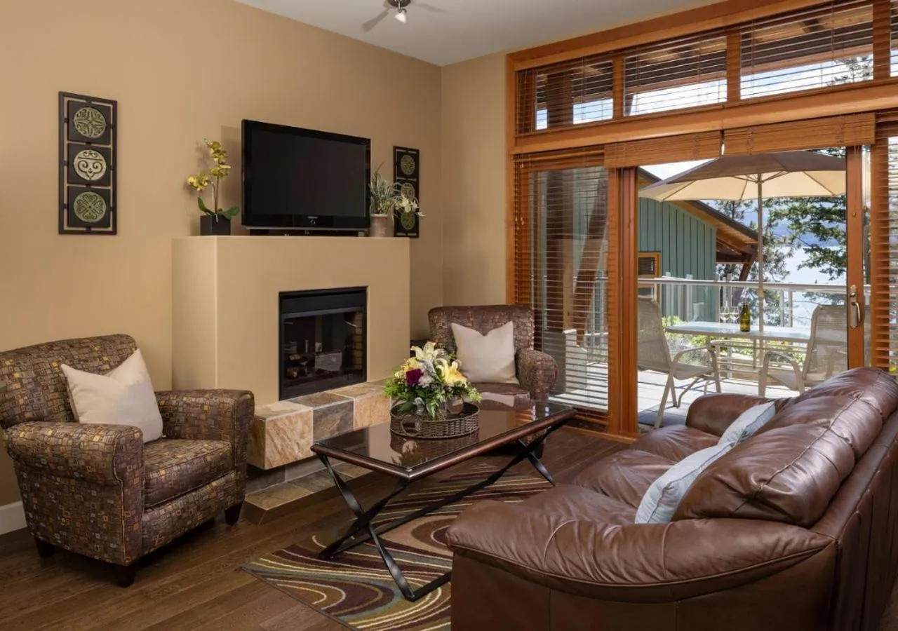 Patio in Outback Lakeside Vacation Homes