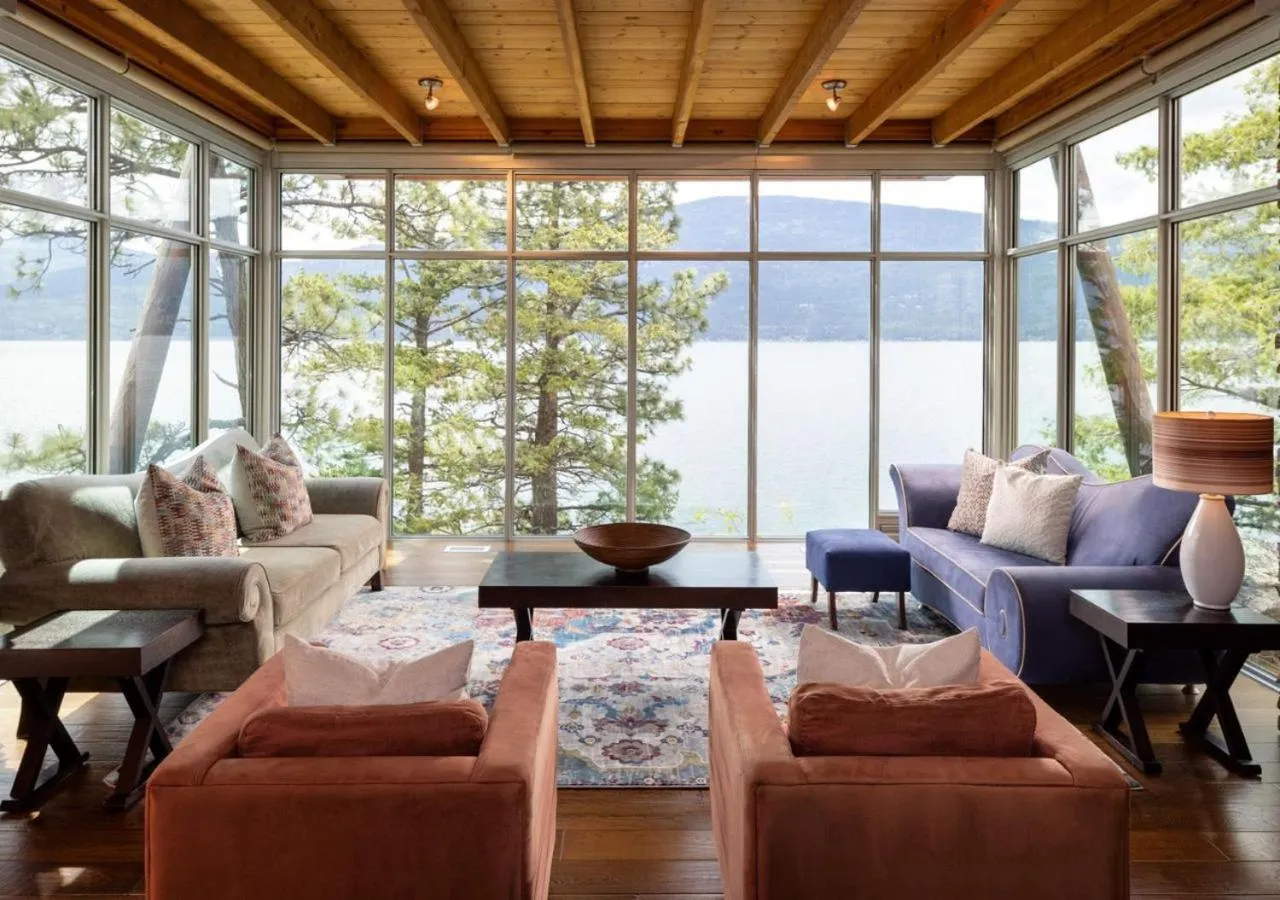 Natural landscape in Outback Lakeside Vacation Homes