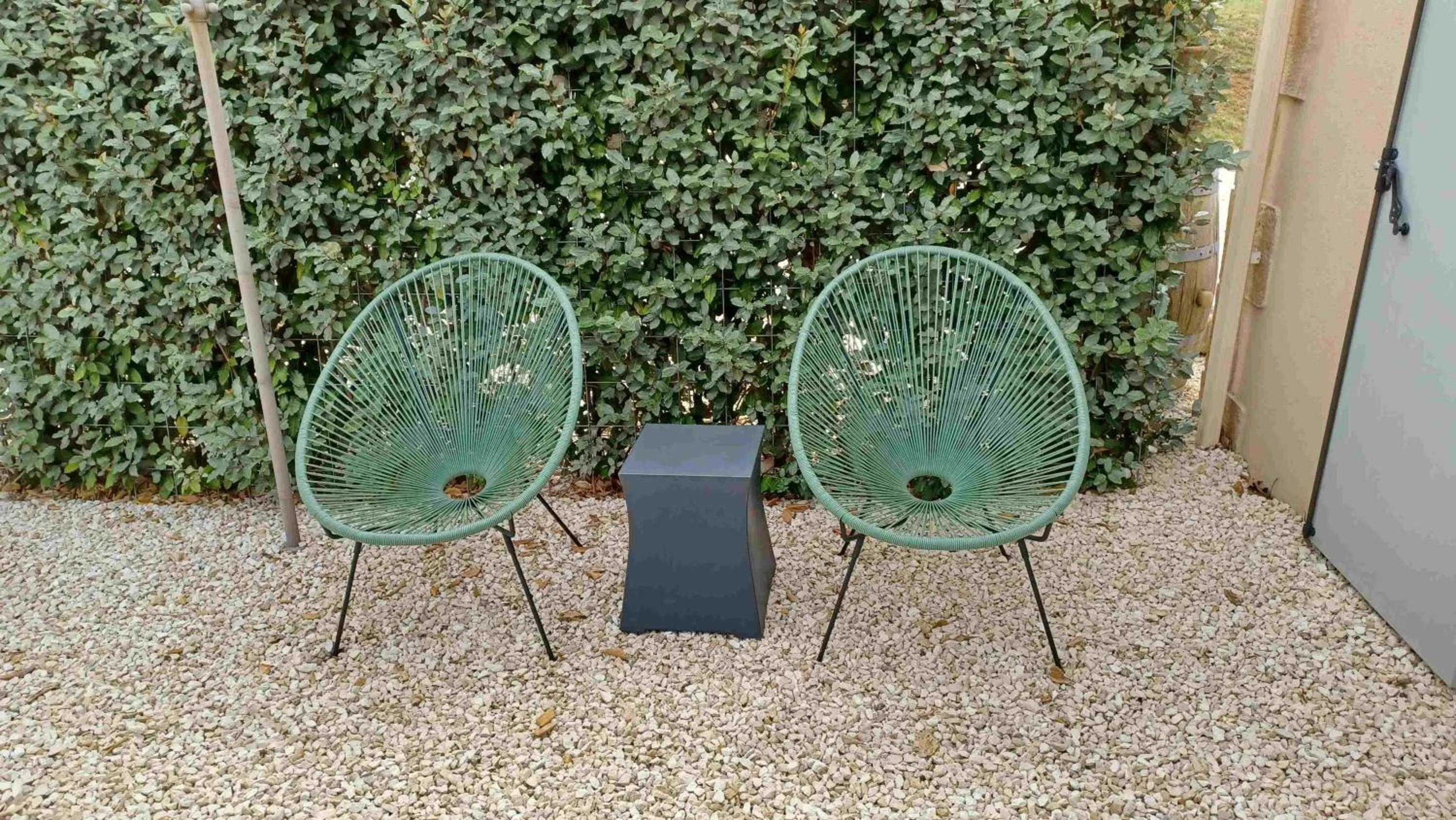 Balcony/Terrace in La Douce Dordogne