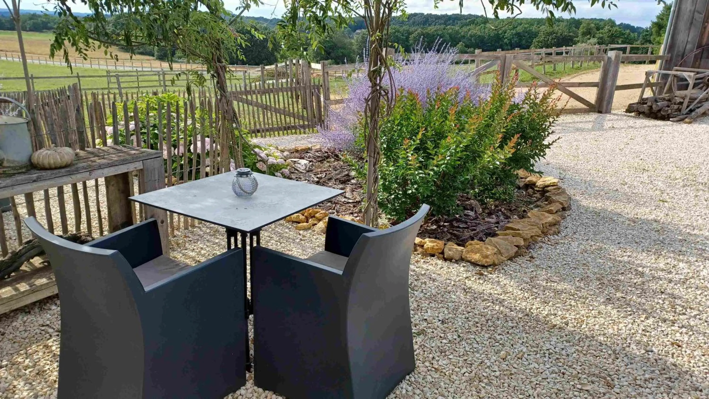 View (from property/room) in La Douce Dordogne