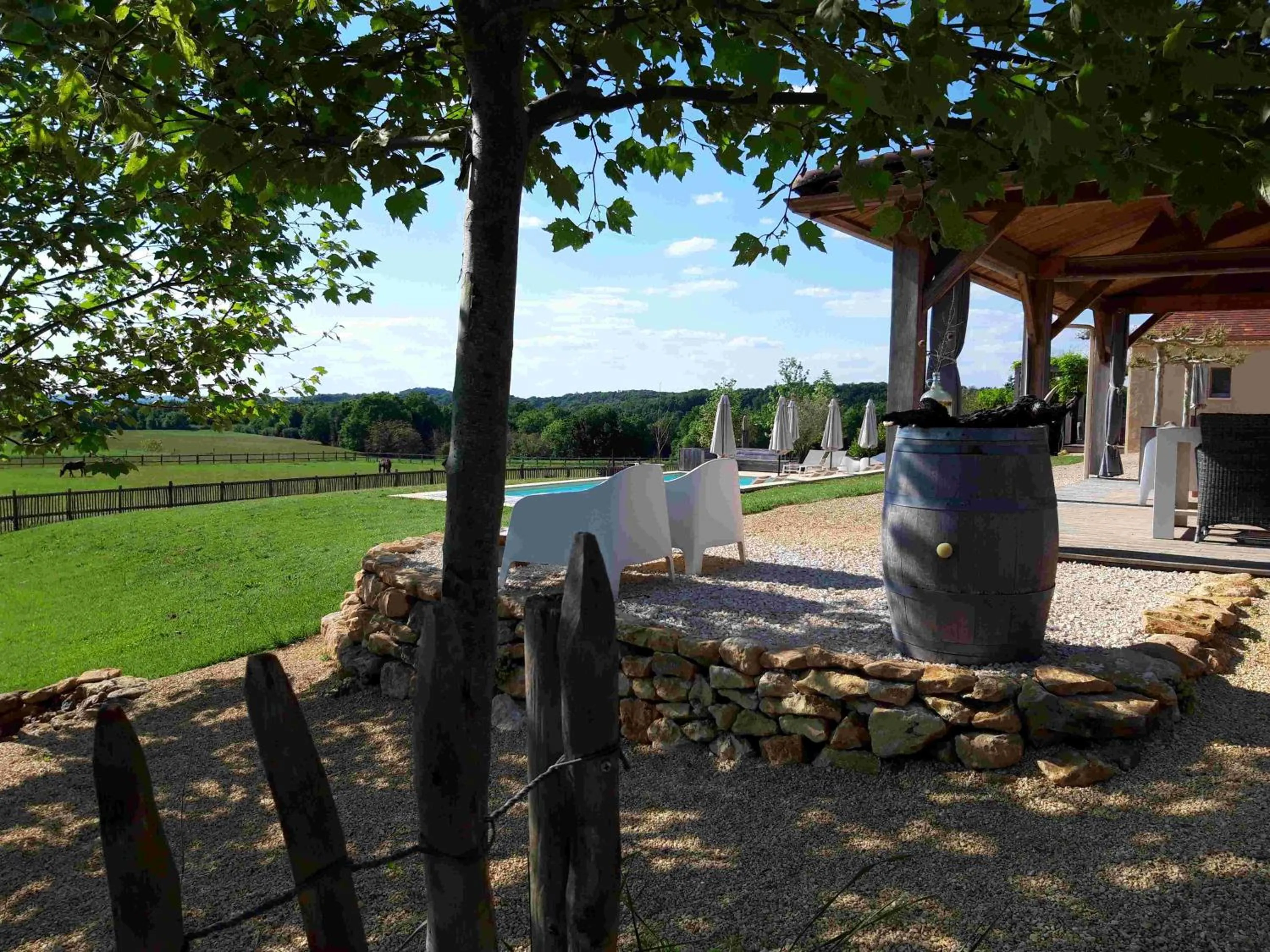 Property building in La Douce Dordogne