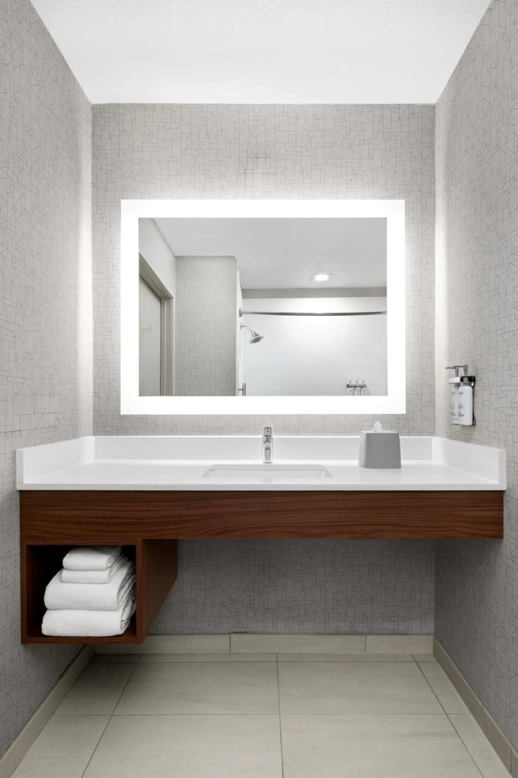 Bathroom in Holiday Inn Express Hotel & Suites Marina by IHG