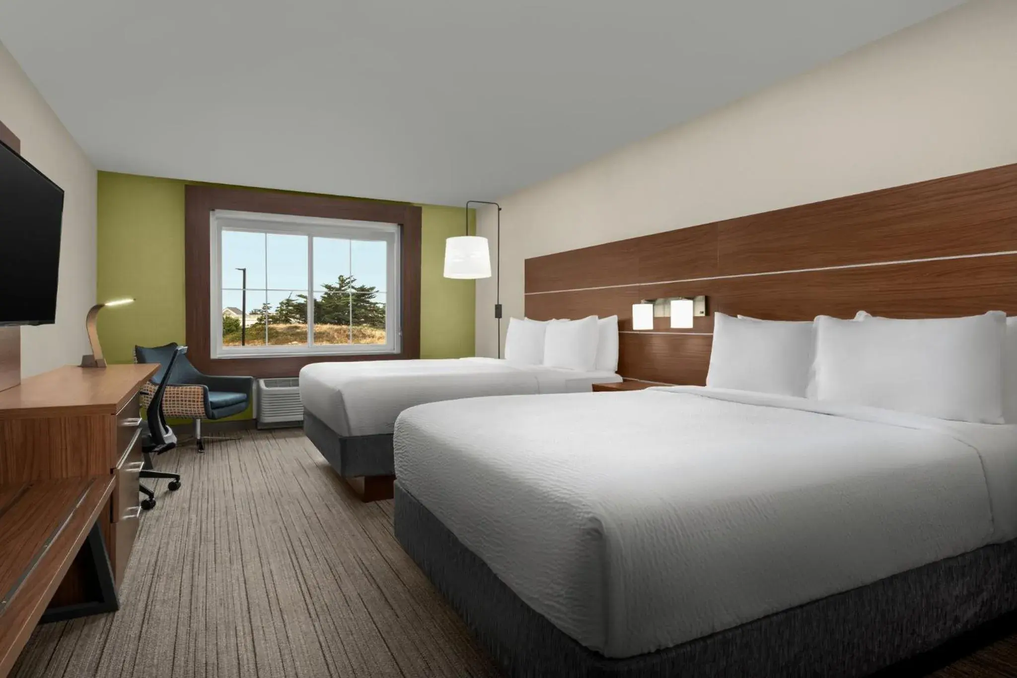 Standard Queen Room with Two Queen Beds - Communications Accessible in Holiday Inn Express Hotel & Suites Marina by IHG Standard Queen Room with Two Queen Beds - Communications Accessible in Holiday Inn Express Hotel & Suites Marina by IHG