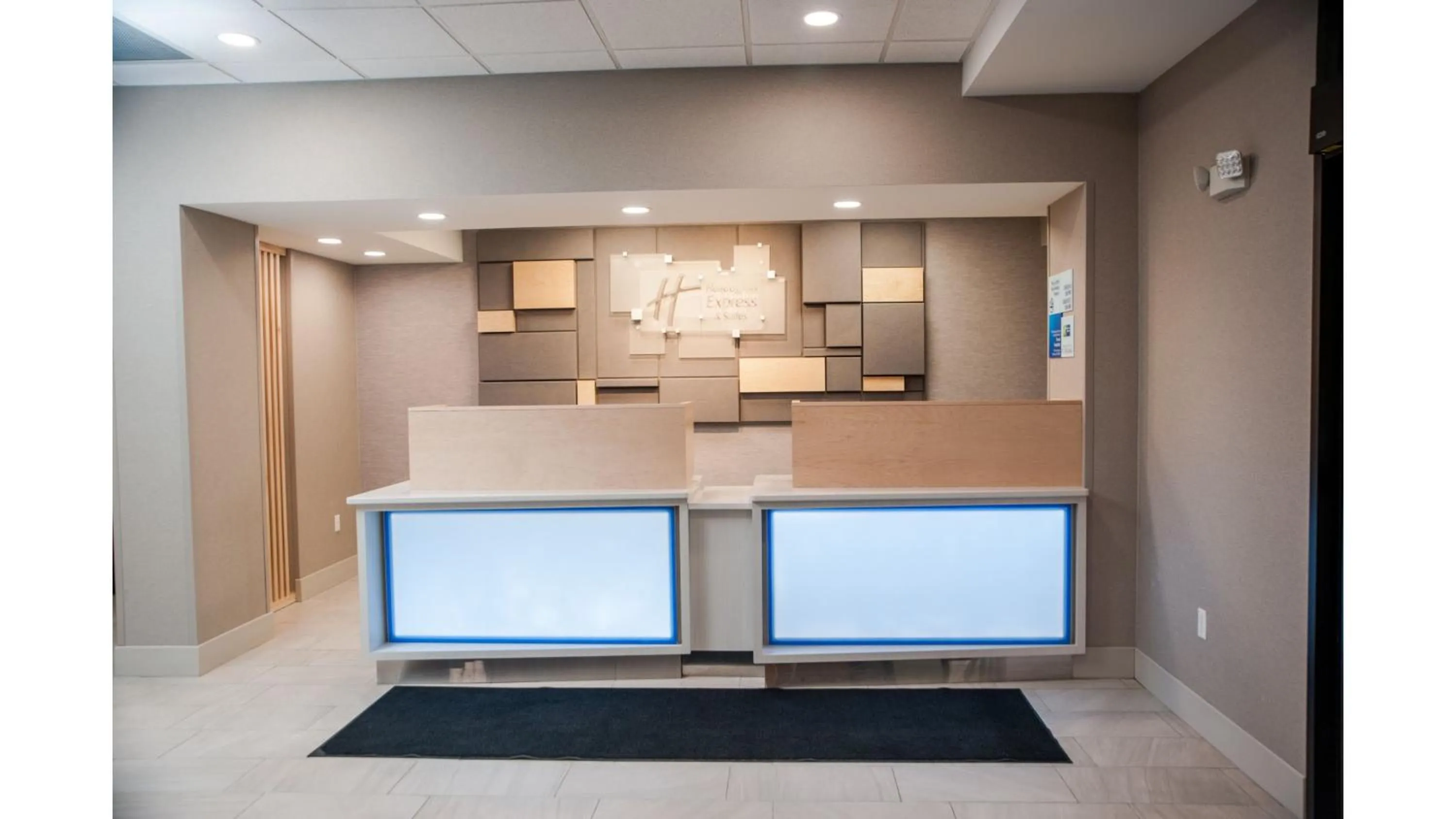 Property building in Holiday Inn Express Hotel & Suites Norfolk by IHG