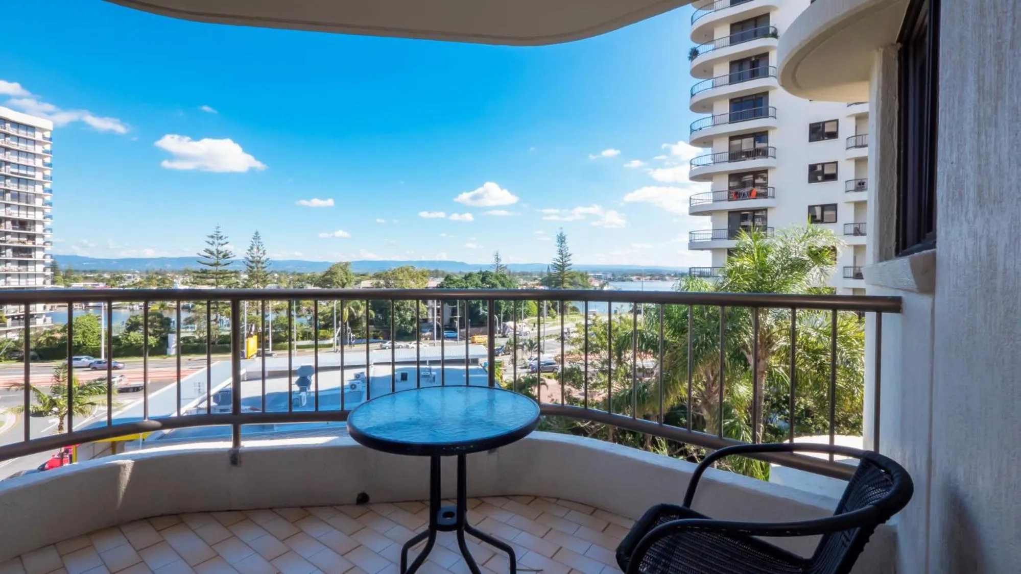 Balcony/Terrace in Aristocrat Apartments