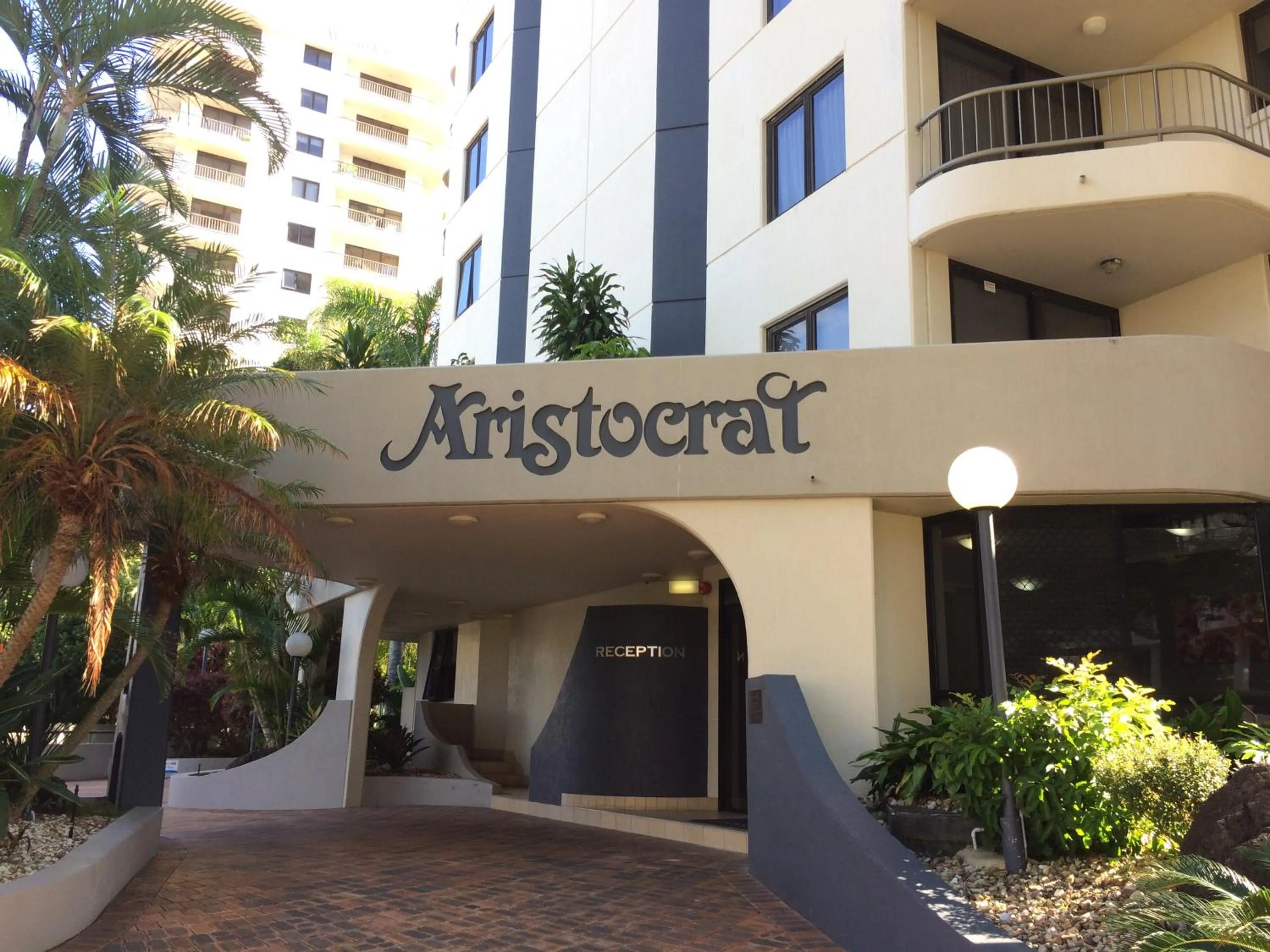 Property building in Aristocrat Apartments