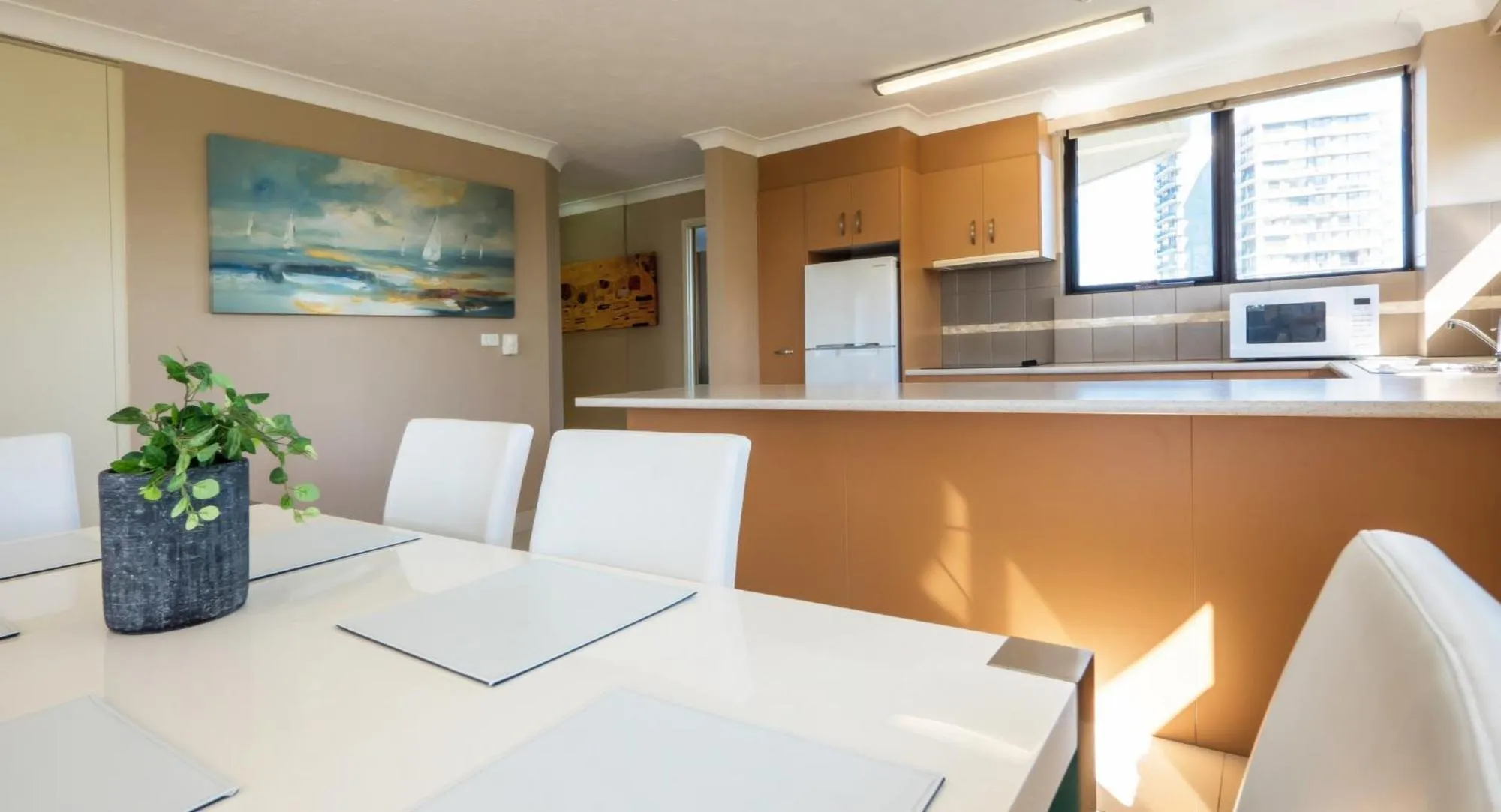 Living room in Aristocrat Apartments