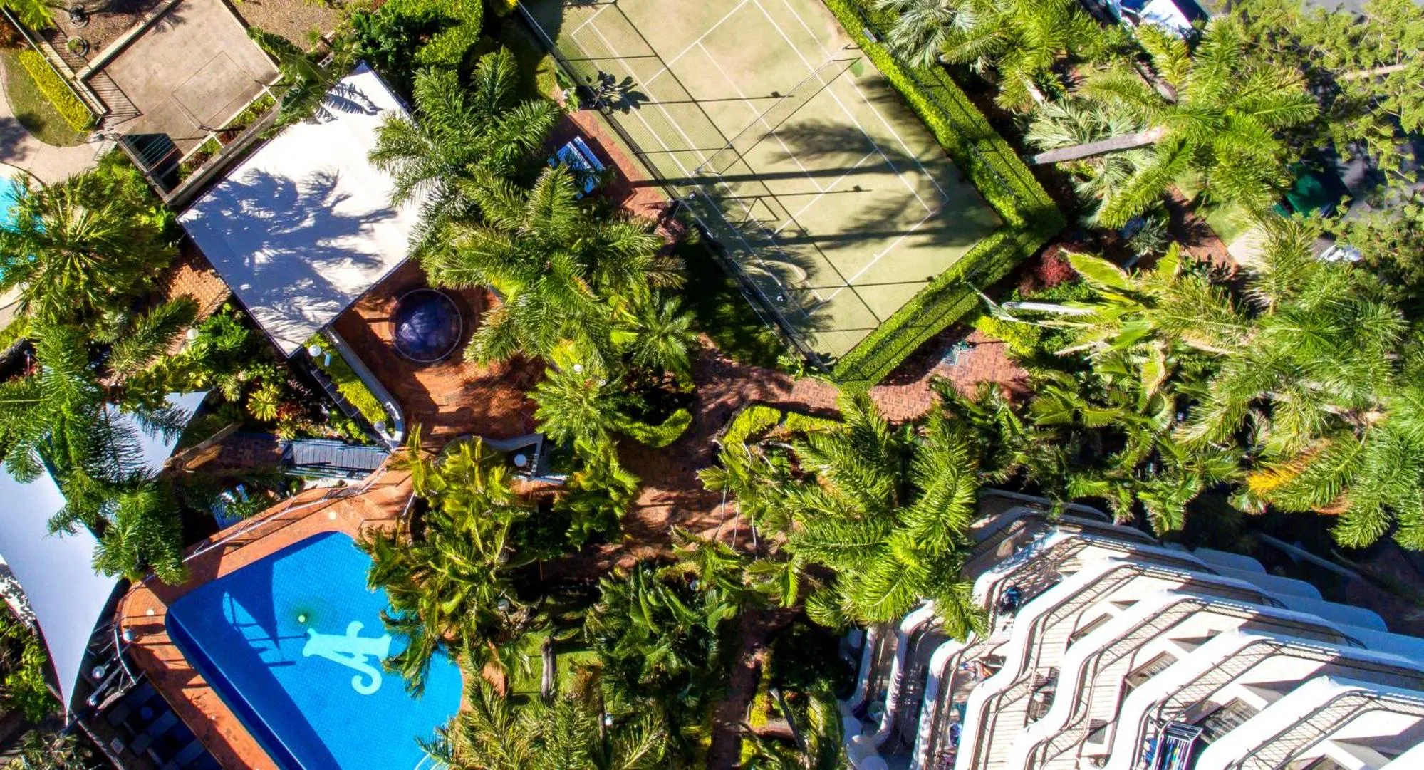 Property building in Aristocrat Apartments