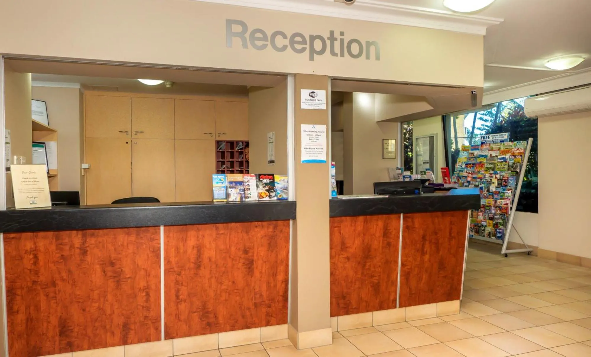 Lobby or reception in Aristocrat Apartments