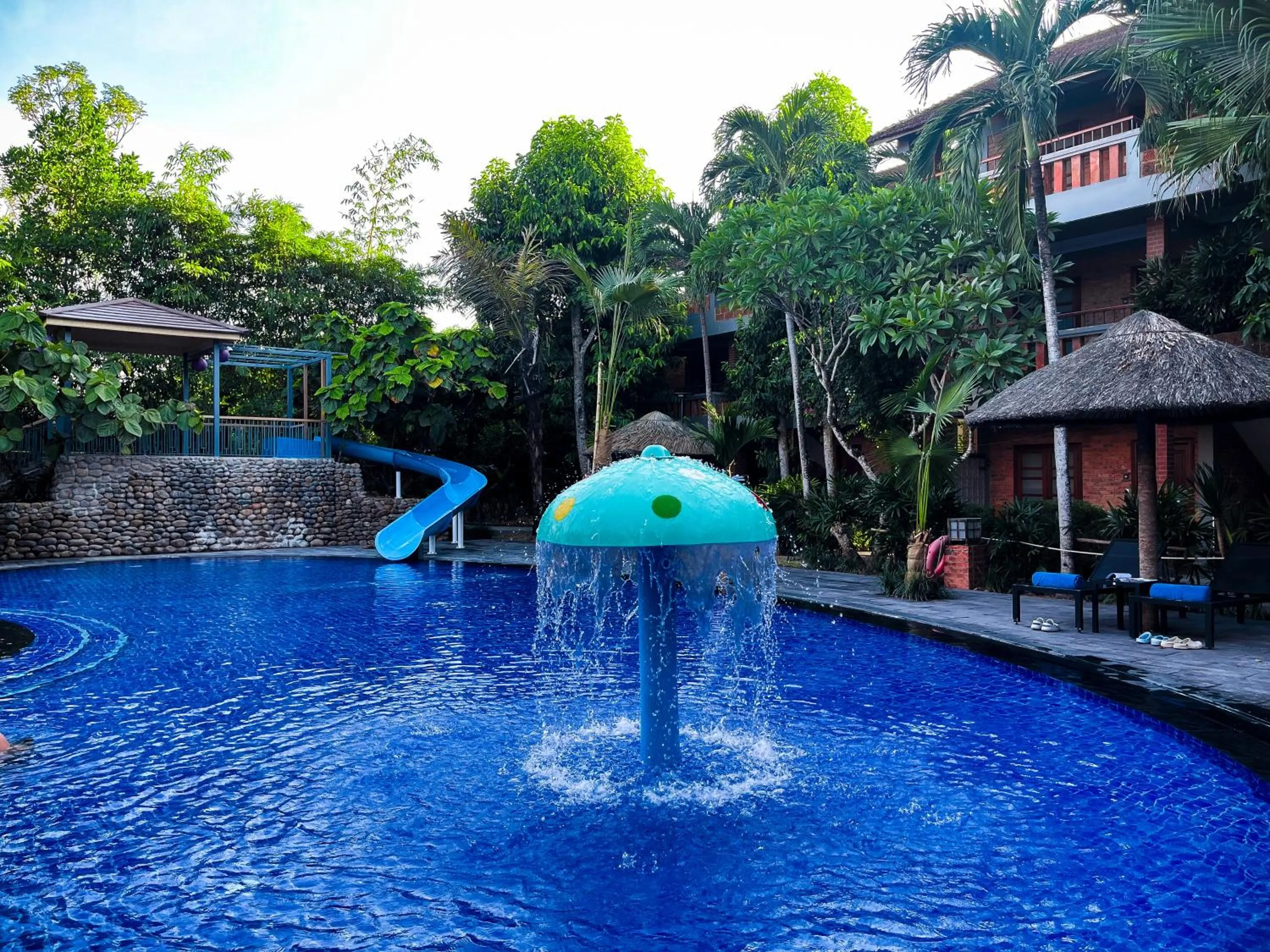 Kids's club in Pilgrimage Village Boutique Resort & Spa