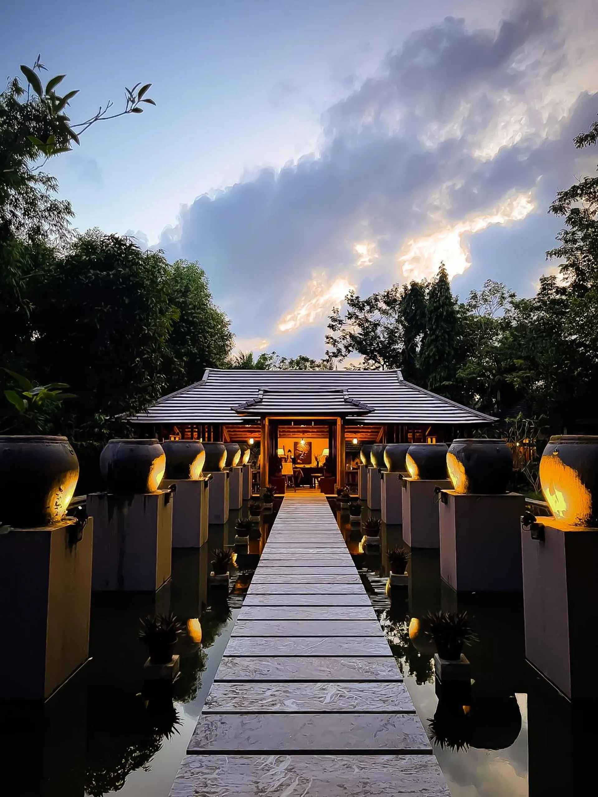 Lobby or reception in Pilgrimage Village Boutique Resort & Spa